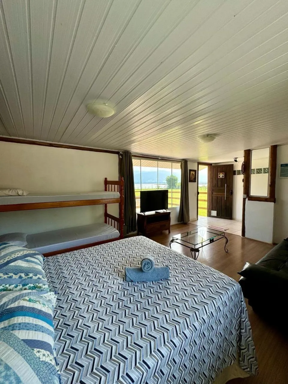 Bed in Pousada Lagoa Encantada