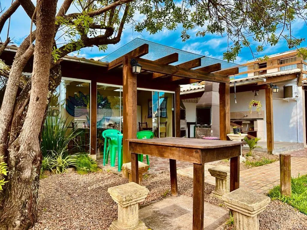 Property building in Pousada Lagoa Encantada