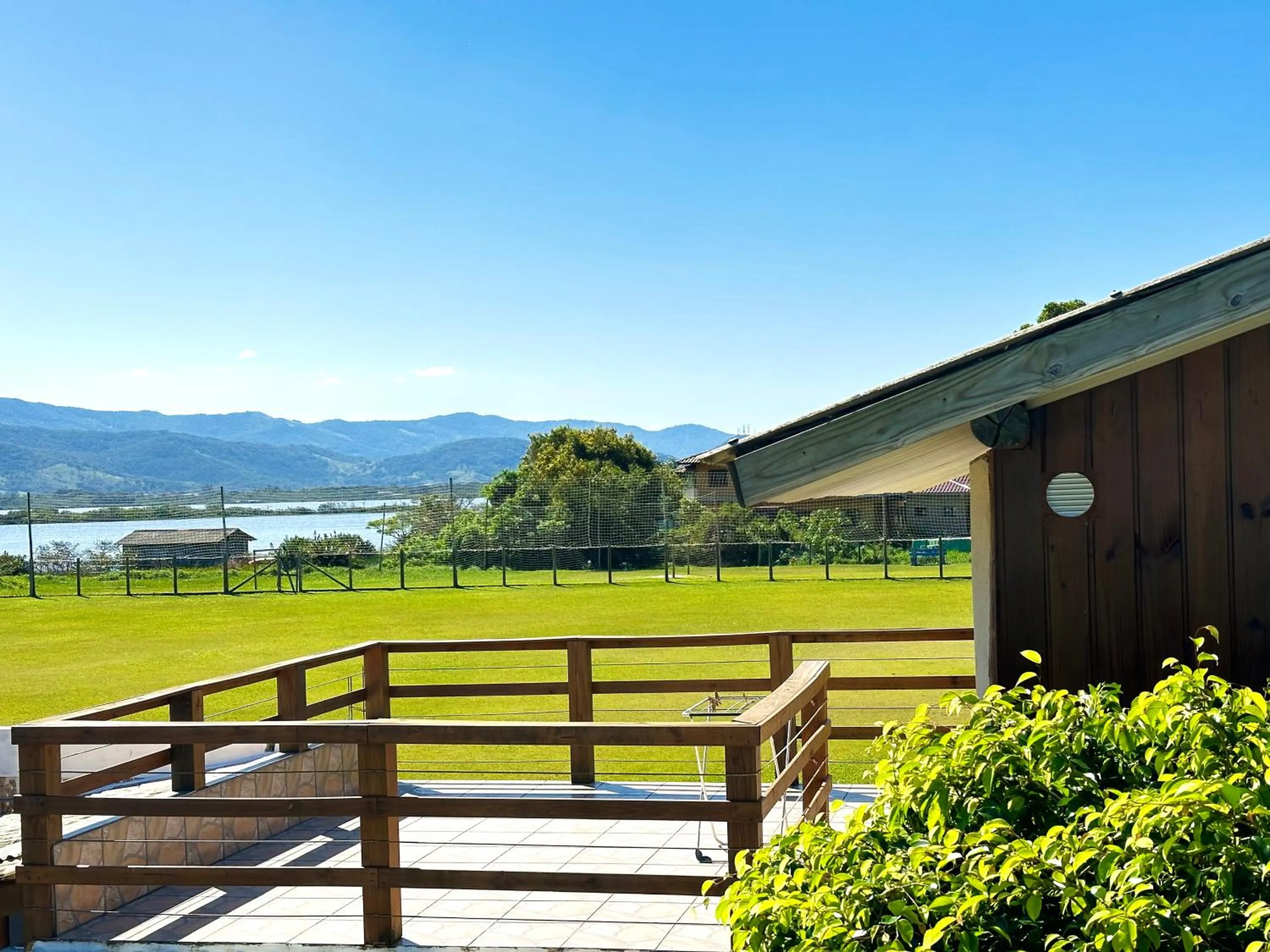 Spring in Pousada Lagoa Encantada