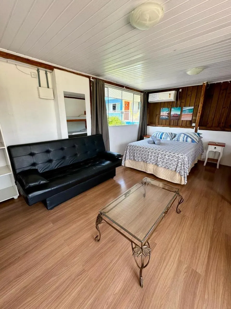 Bed in Pousada Lagoa Encantada