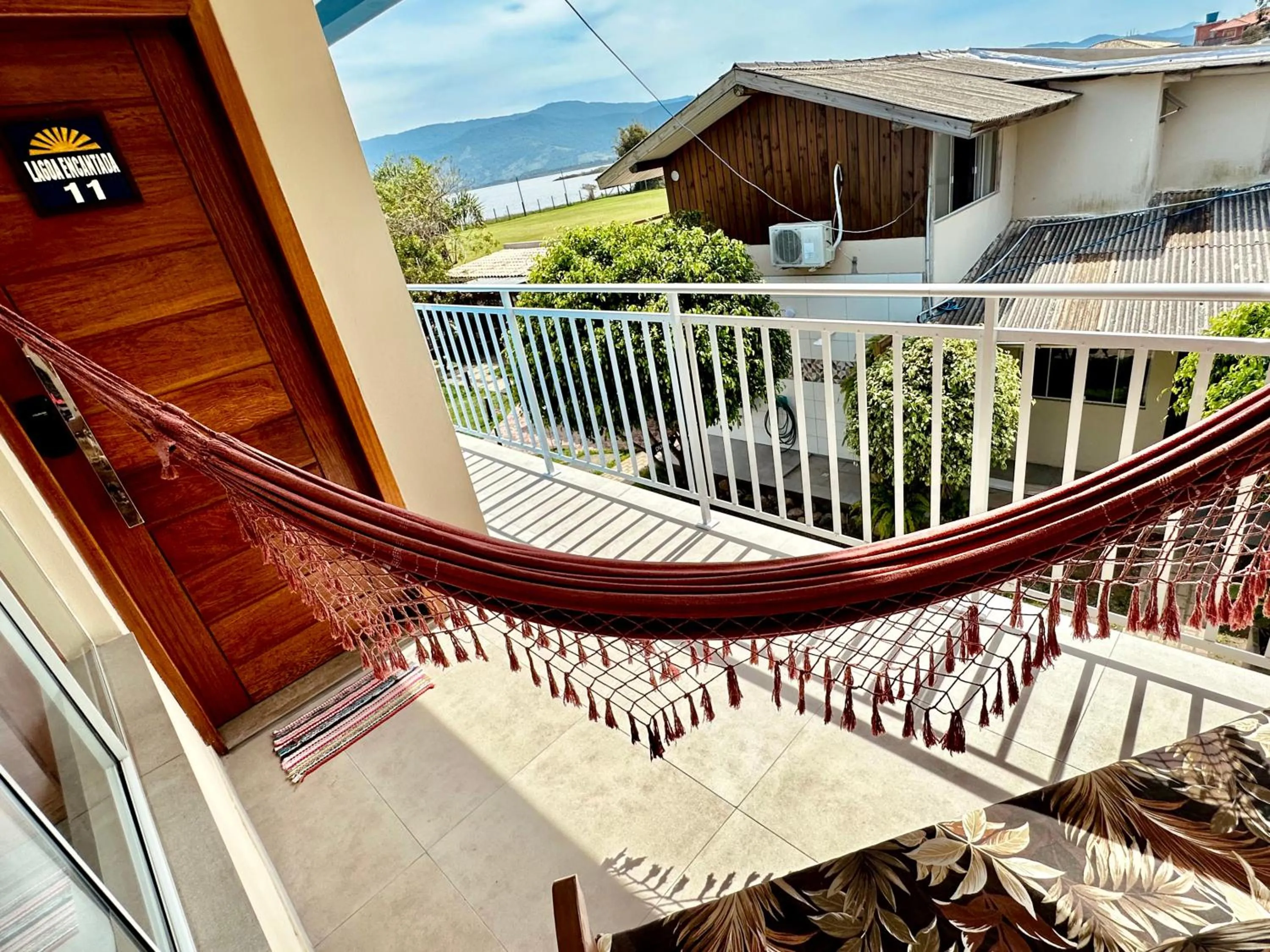 Property building in Pousada Lagoa Encantada