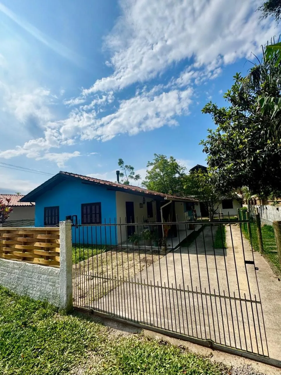 Property building in Pousada Lagoa Encantada