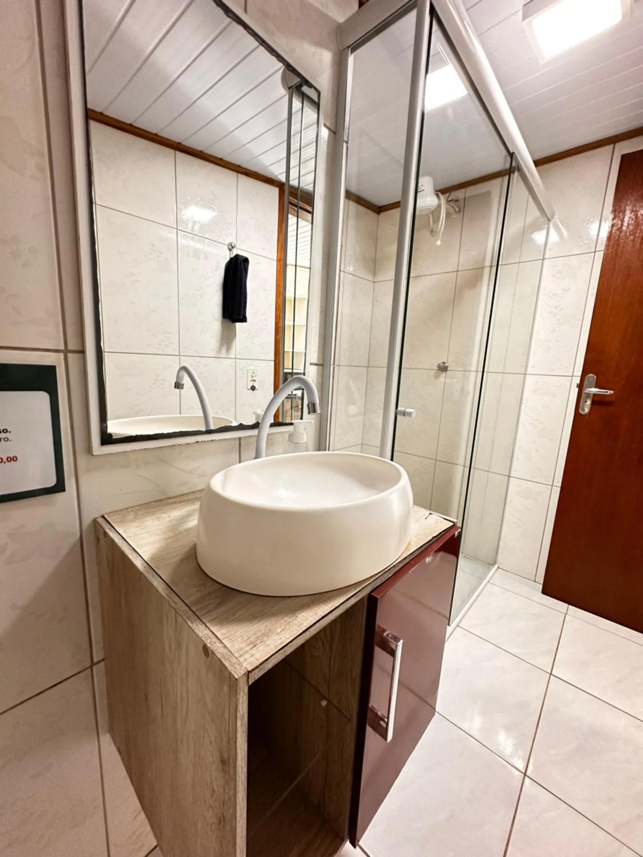 Bathroom in Pousada Lagoa Encantada