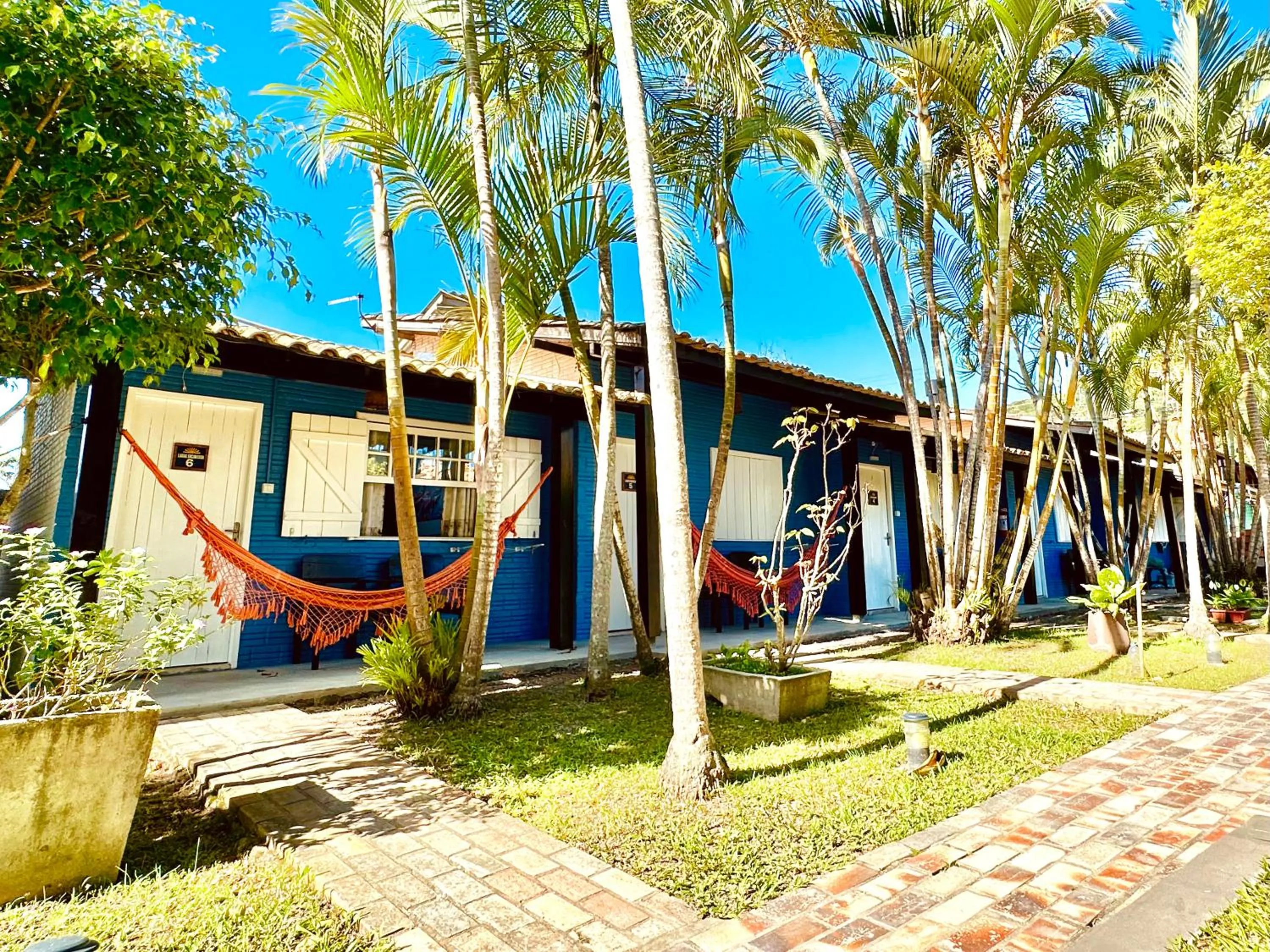 Property building in Pousada Lagoa Encantada