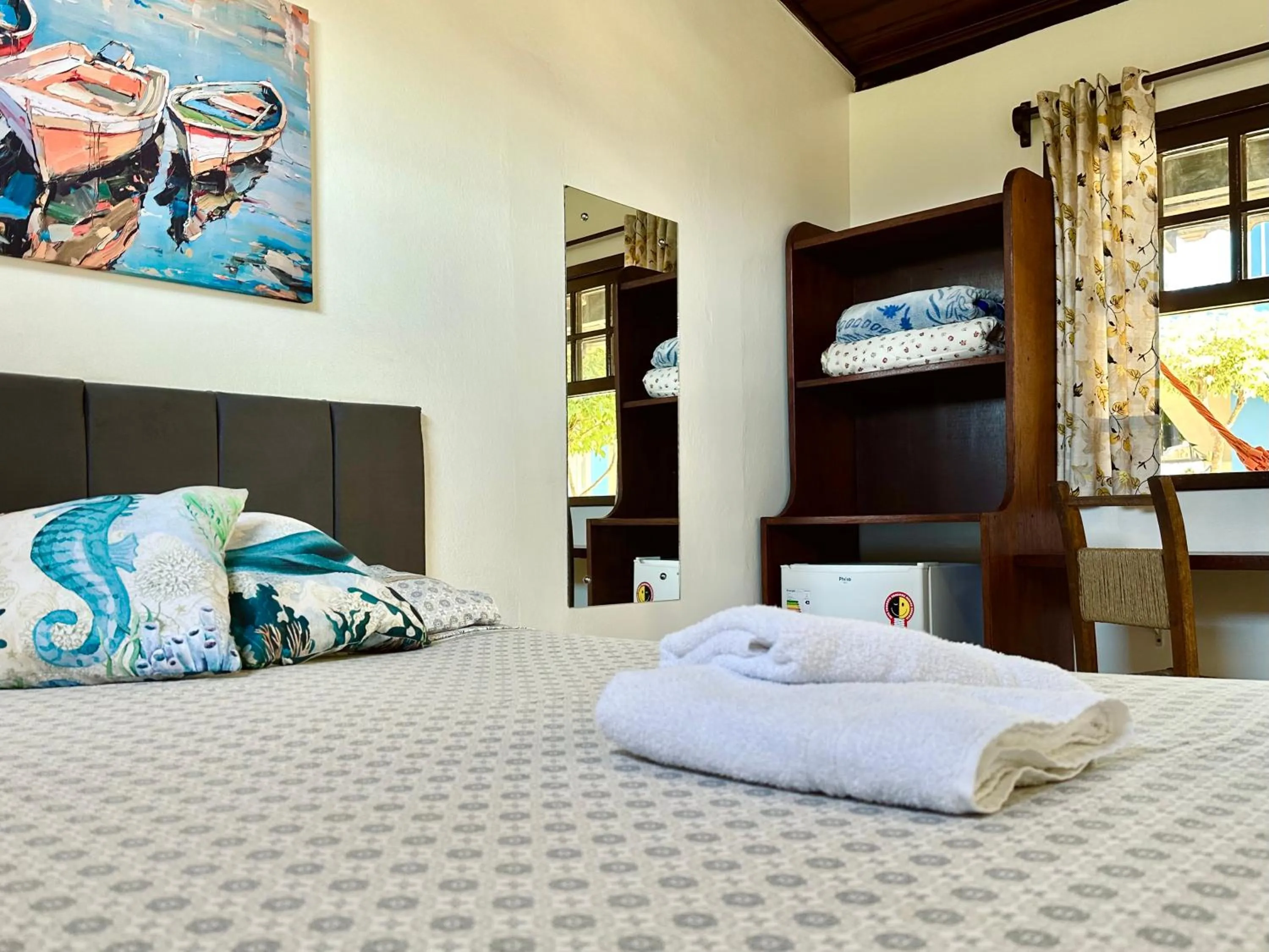 Bed in Pousada Lagoa Encantada