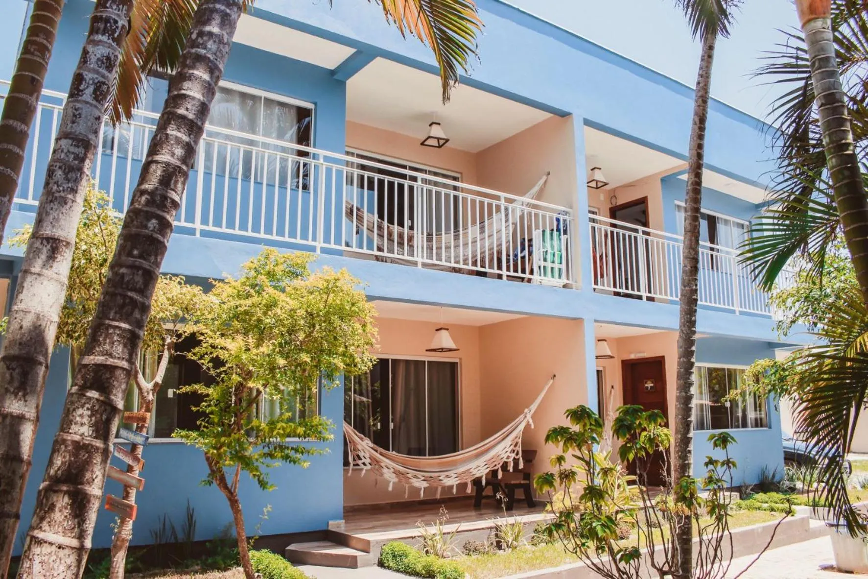 Property building in Pousada Lagoa Encantada