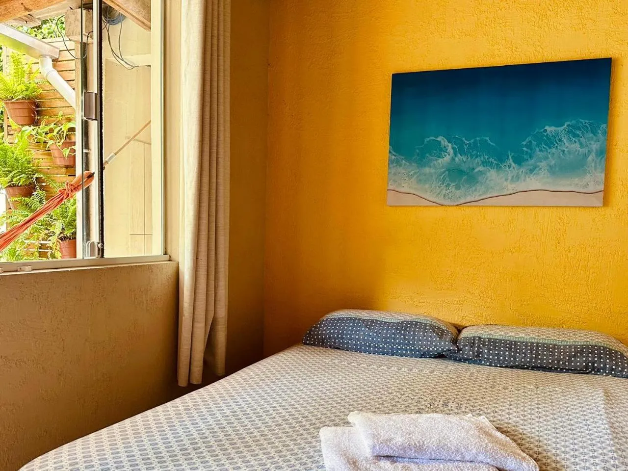 Bed in Pousada Lagoa Encantada