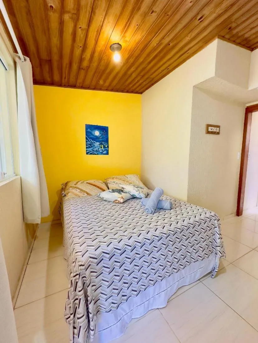 Bed in Pousada Lagoa Encantada