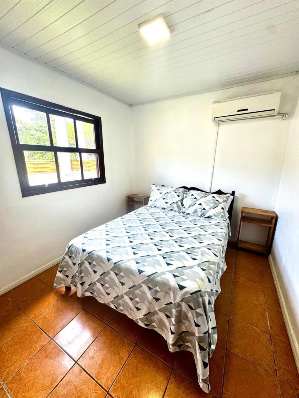 Bed in Pousada Lagoa Encantada