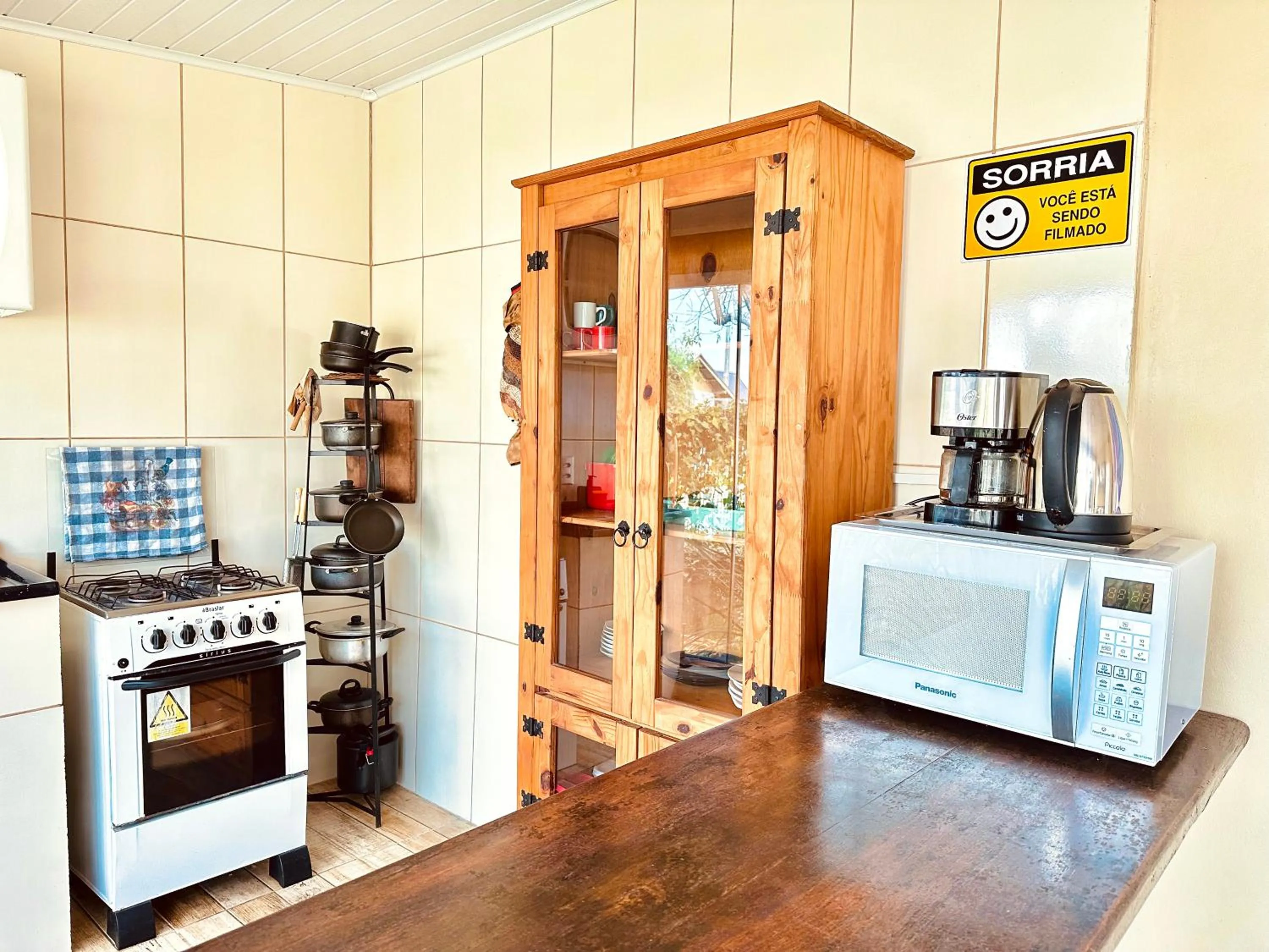 Coffee/tea facilities in Pousada Lagoa Encantada