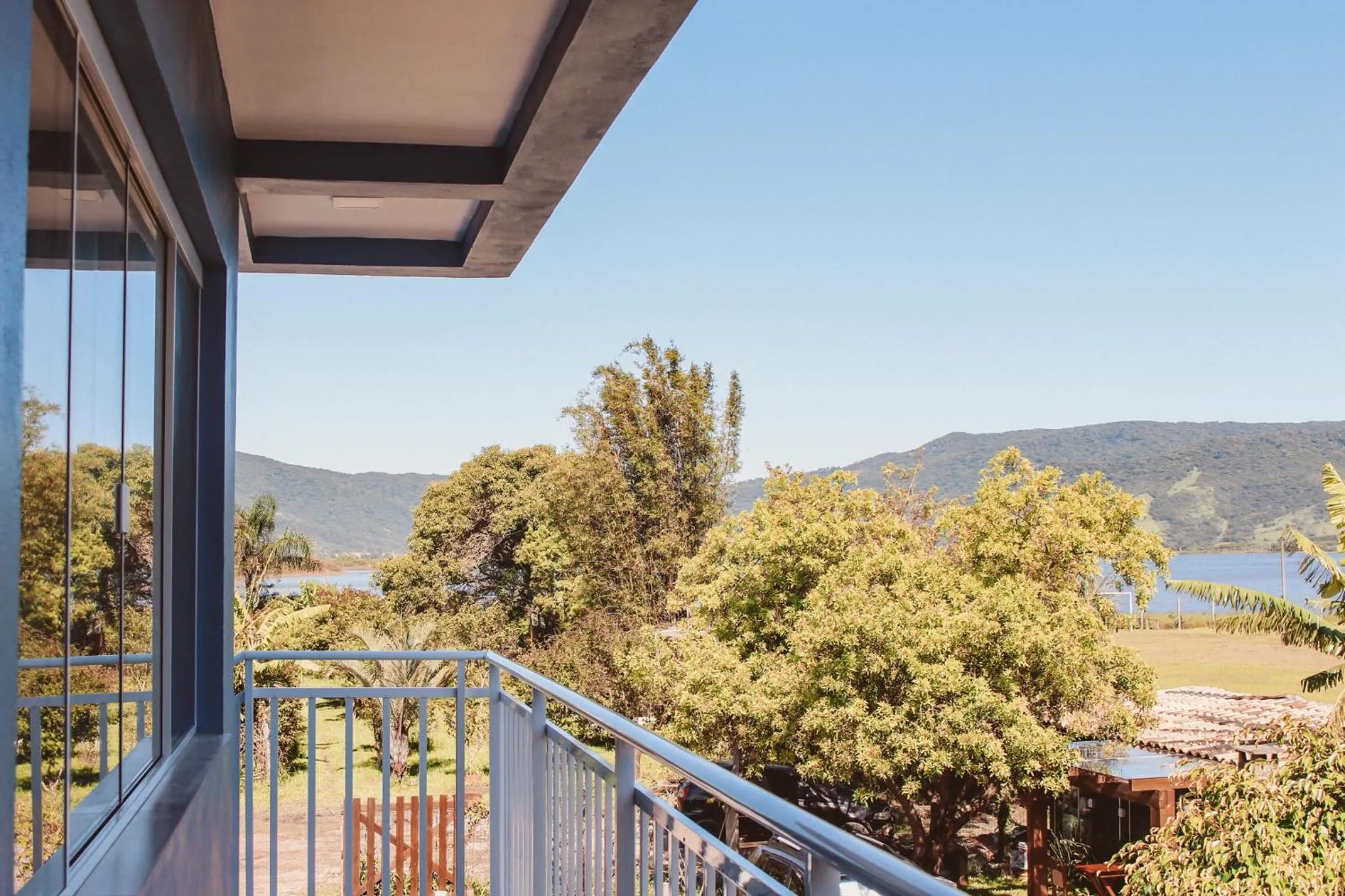 View (from property/room) in Pousada Lagoa Encantada