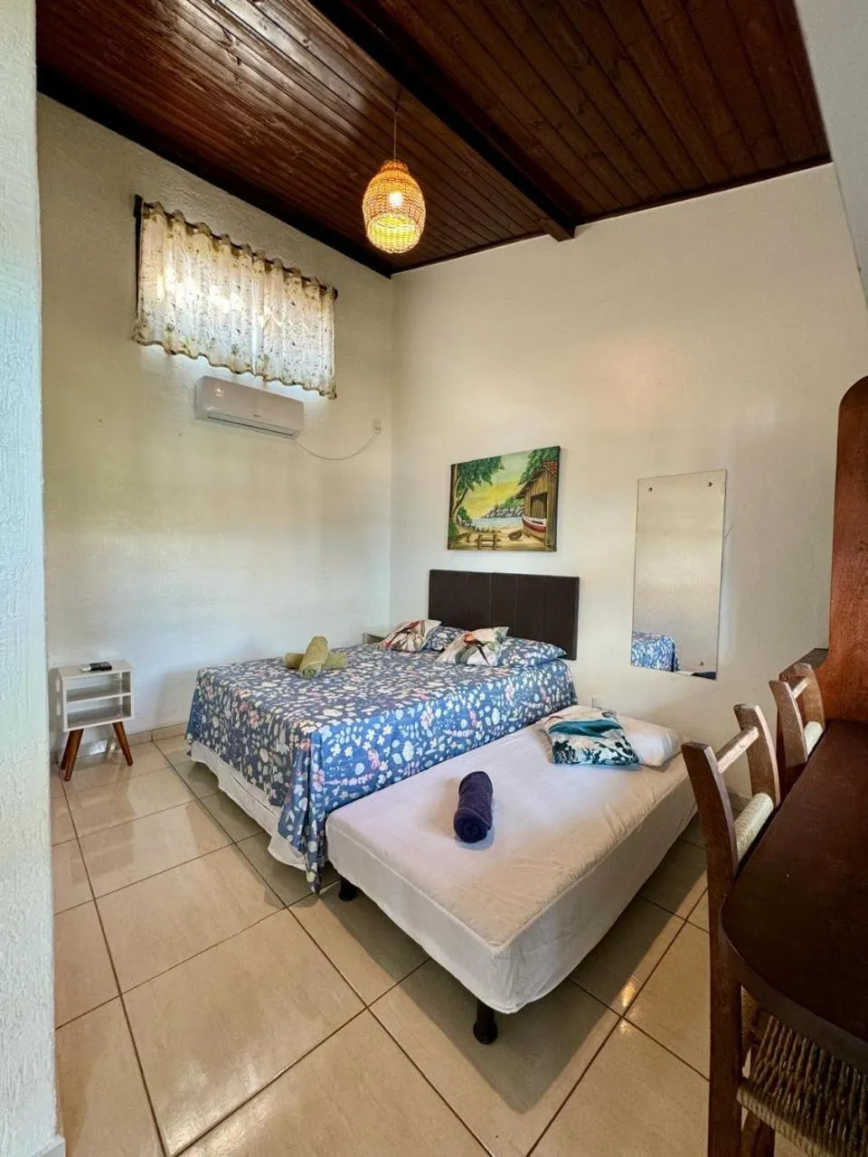 Bed in Pousada Lagoa Encantada