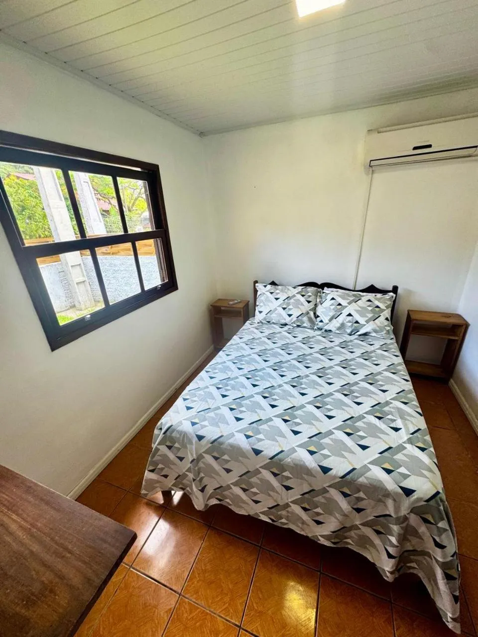 Bed in Pousada Lagoa Encantada