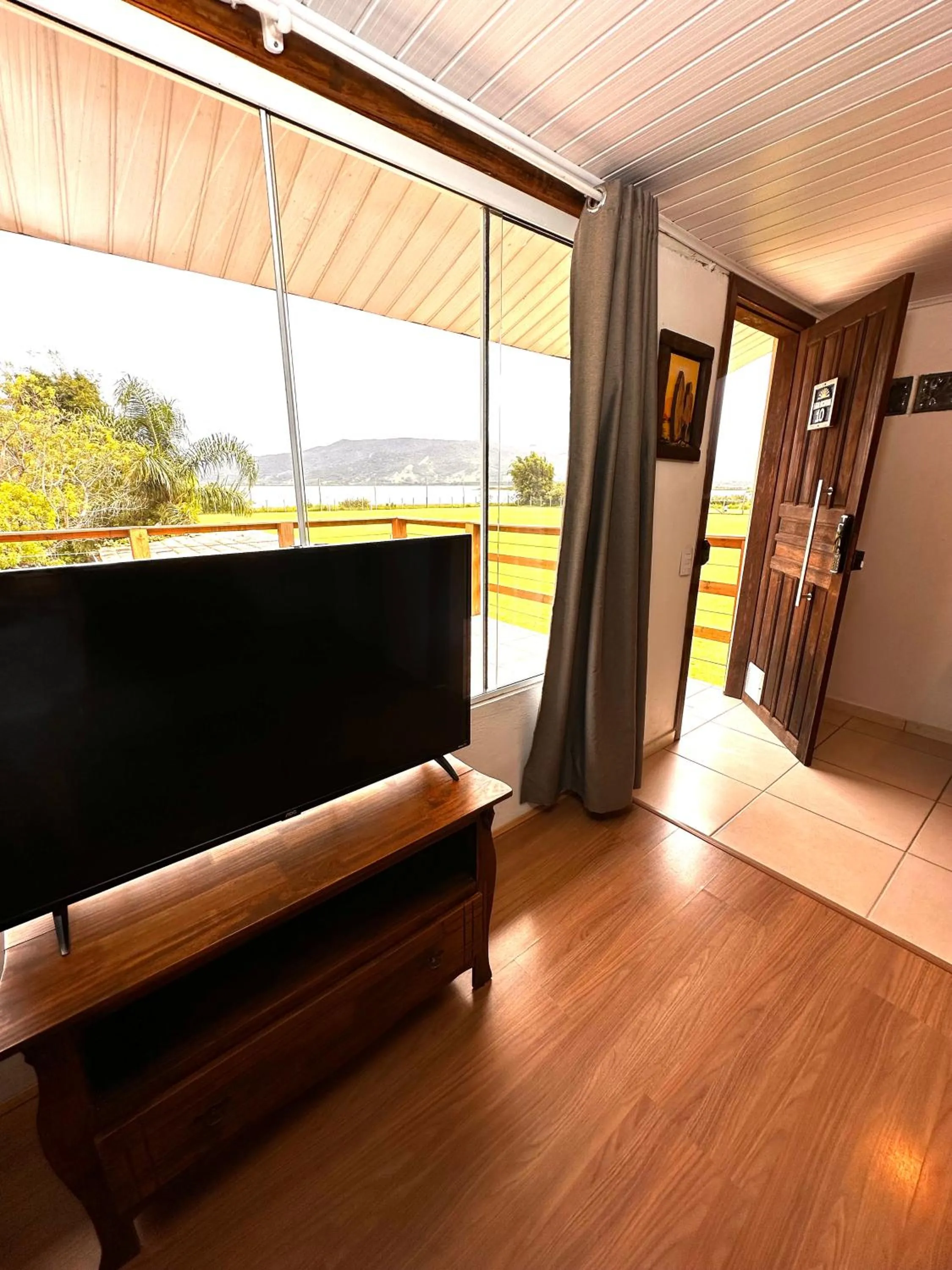 TV and multimedia in Pousada Lagoa Encantada