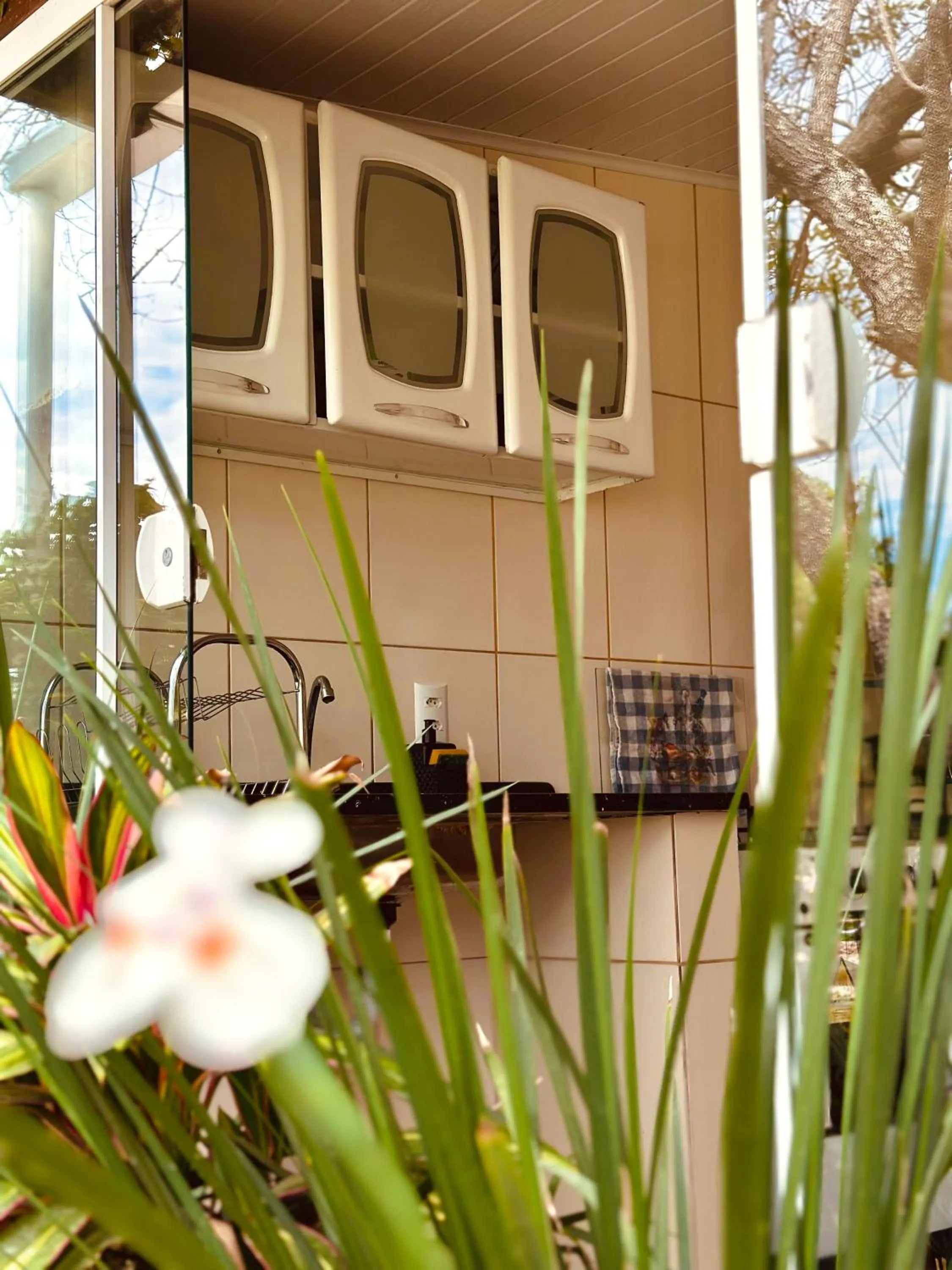 Spring in Pousada Lagoa Encantada