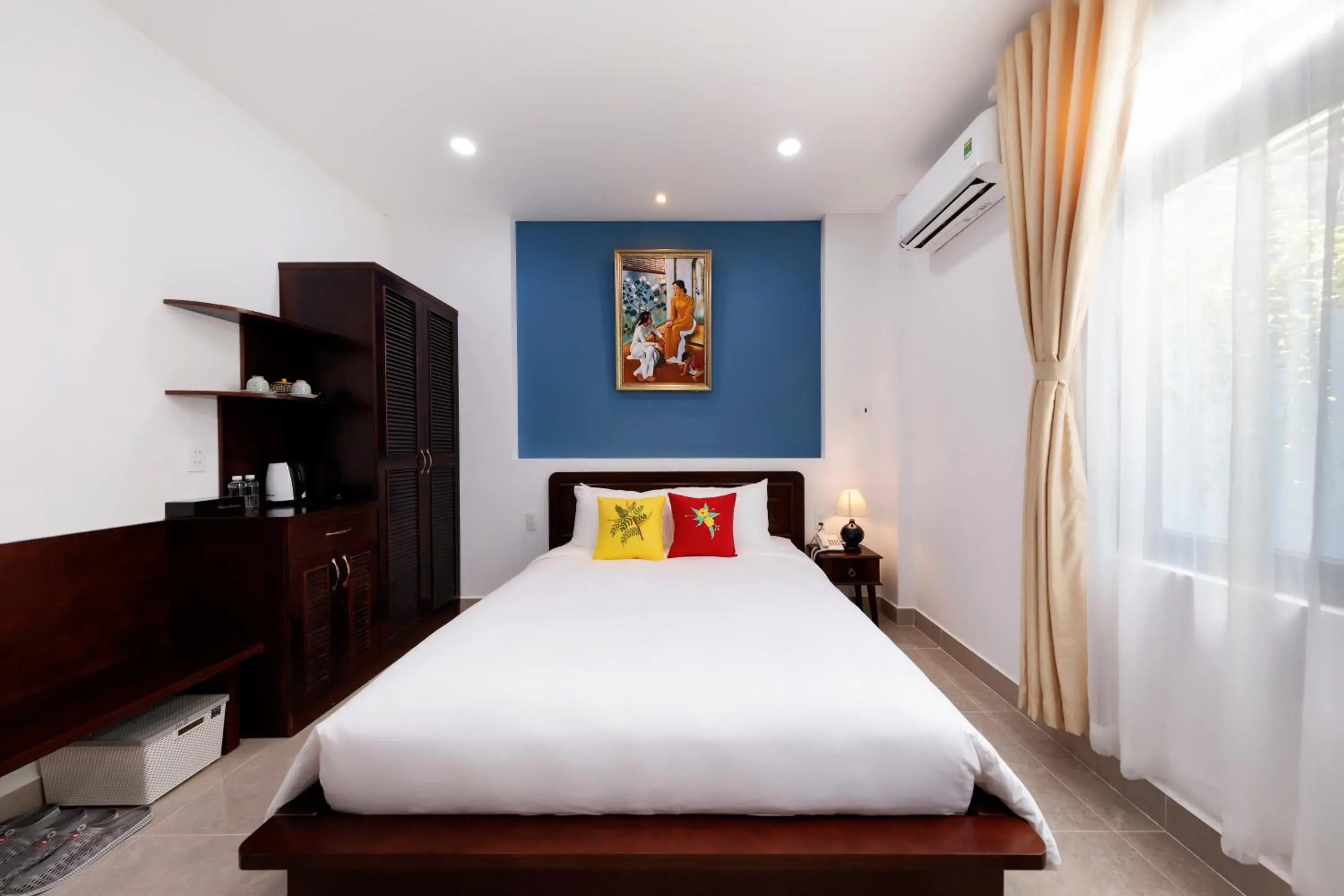Double Room with free laundry - single occupancy in Chez Mimosa Petite - Free Laundry Double Room with free laundry - single occupancy in Chez Mimosa Petite - Free Laundry