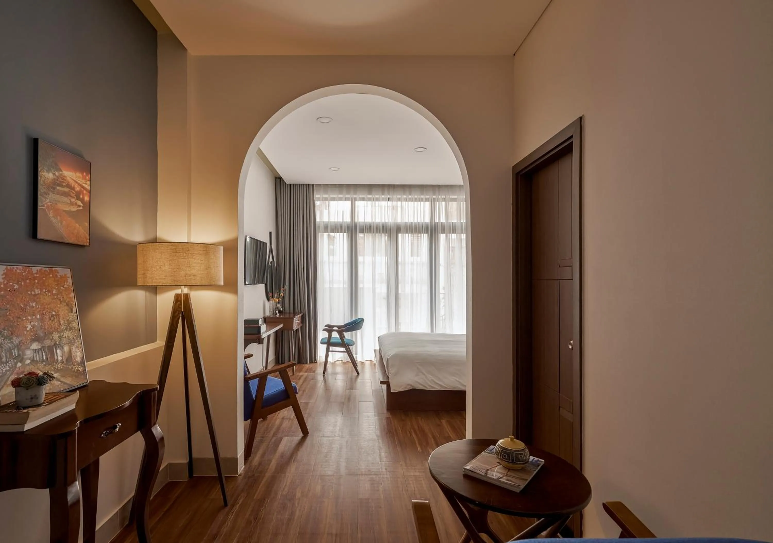 Photo of the whole room in Chez Mimosa Petite - Free Laundry