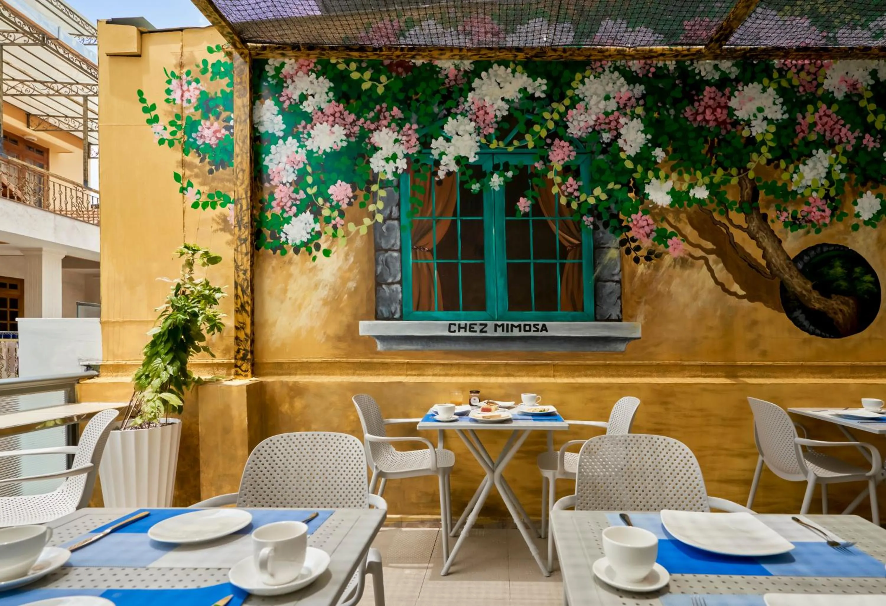 Breakfast in Chez Mimosa Petite - Free Laundry