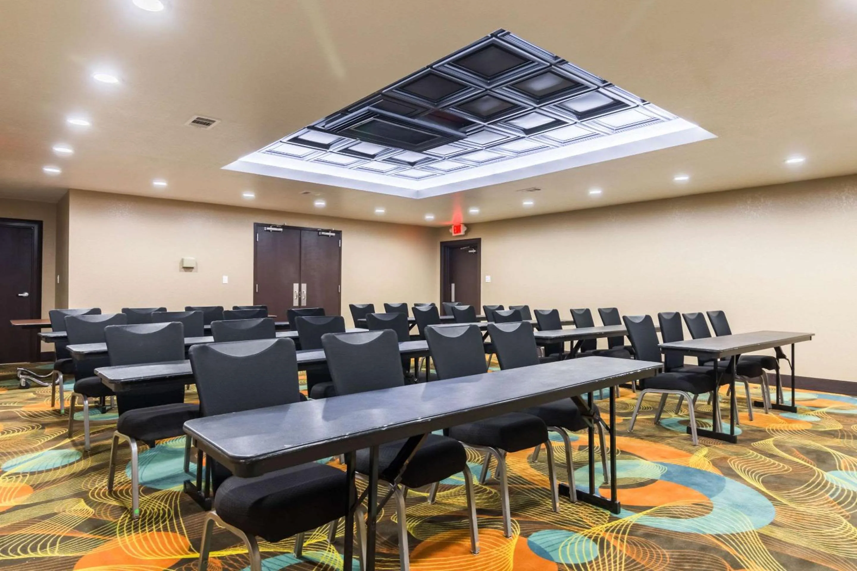 On site in Clarion Inn & Suites Russellville I-40