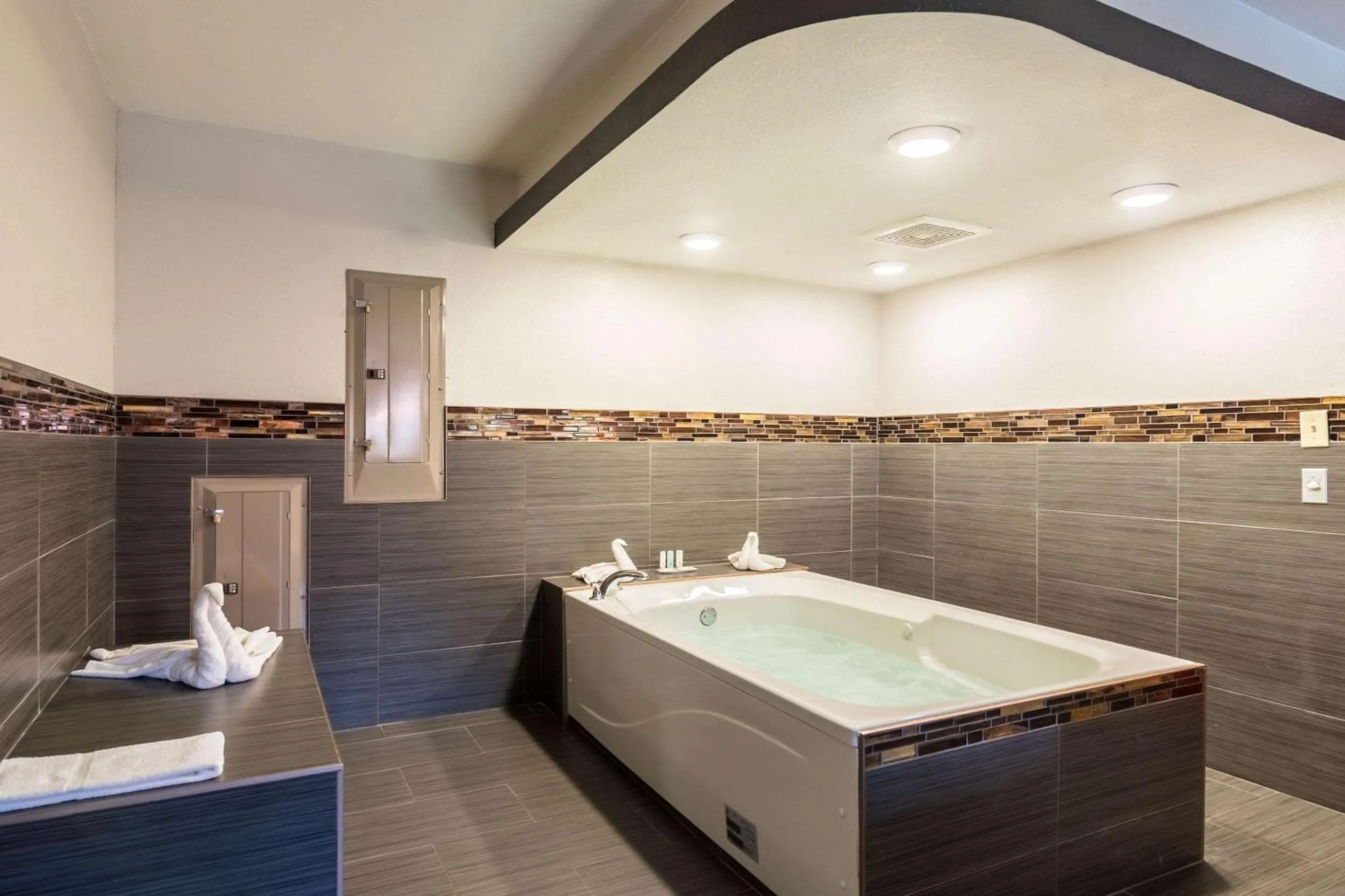 Photo of the whole room in Clarion Inn & Suites Russellville I-40