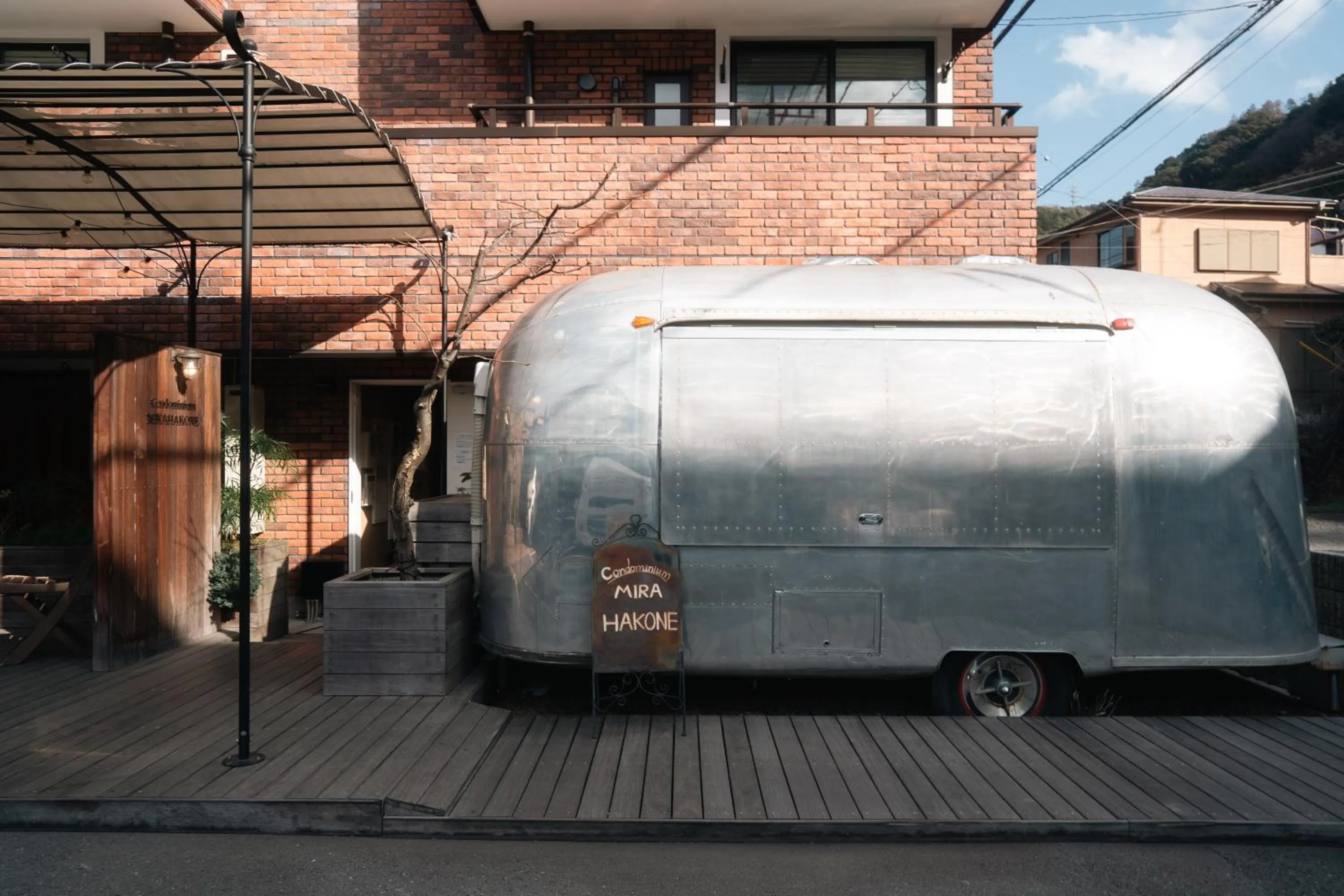 Property building in Condominium MIRAHAKONE