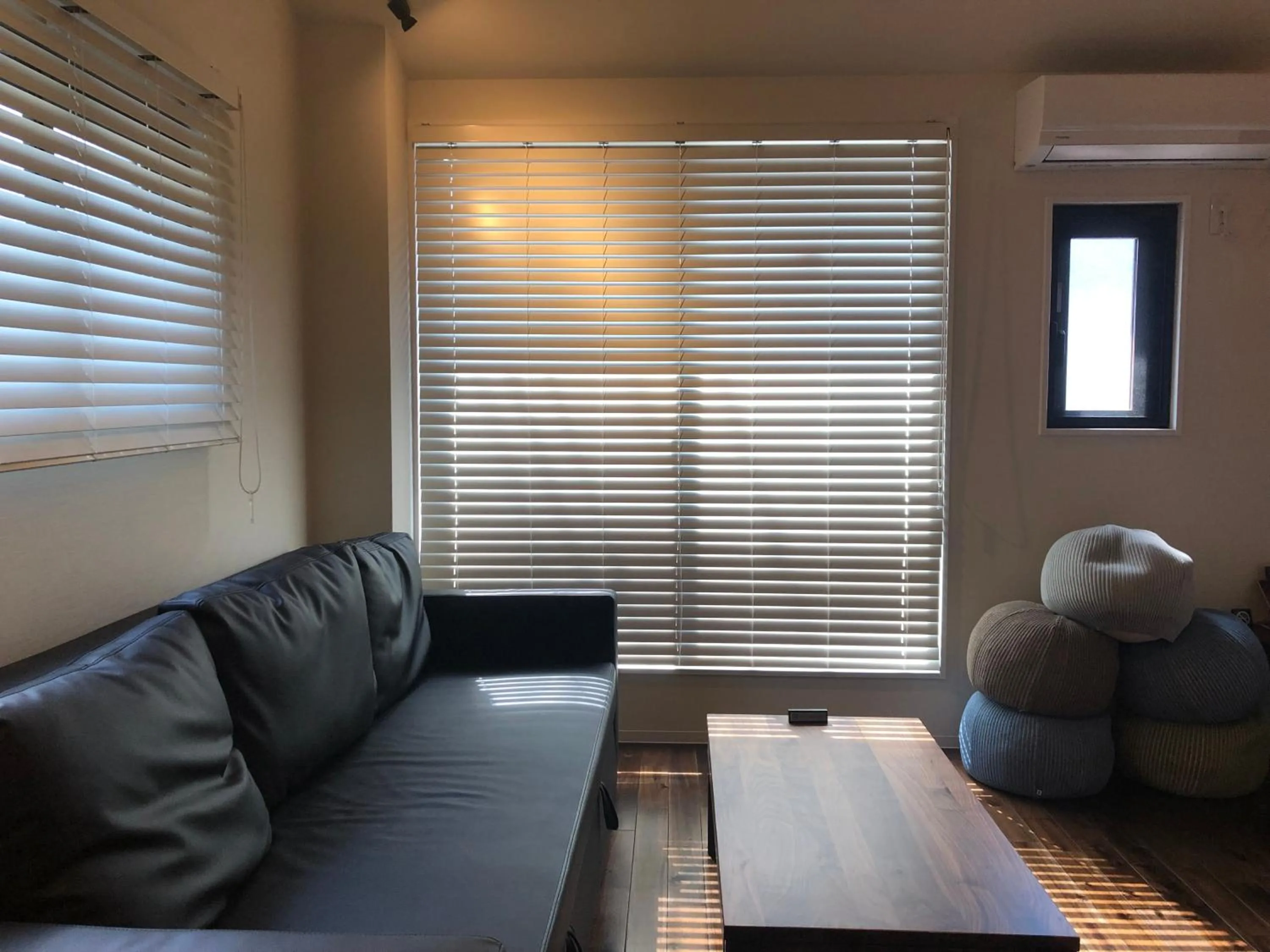 Living room in Condominium MIRAHAKONE