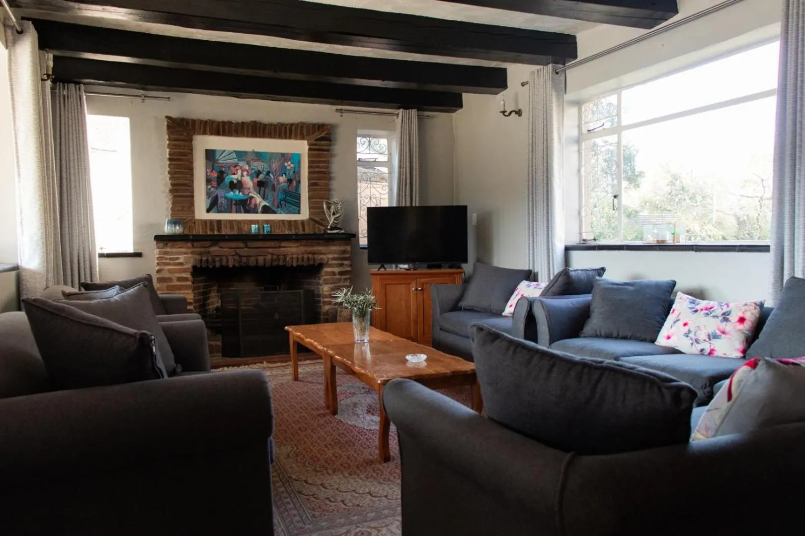 Living room in Ondini Guest House