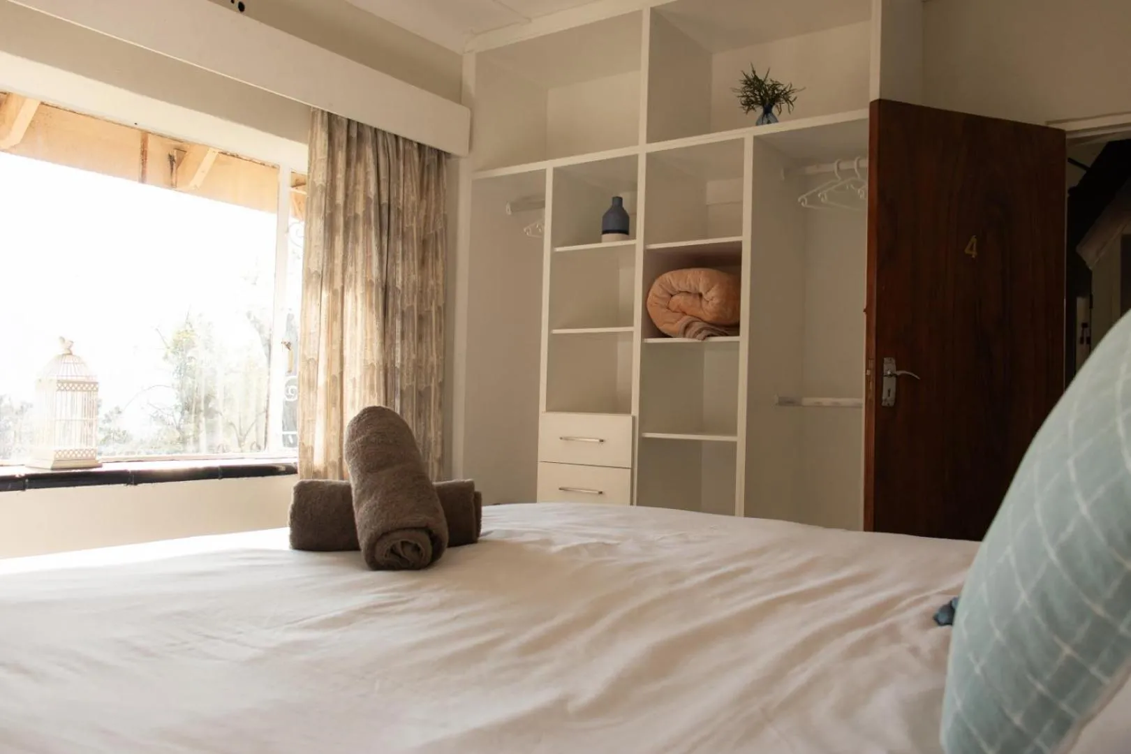 Bedroom, Bed in Ondini Guest House