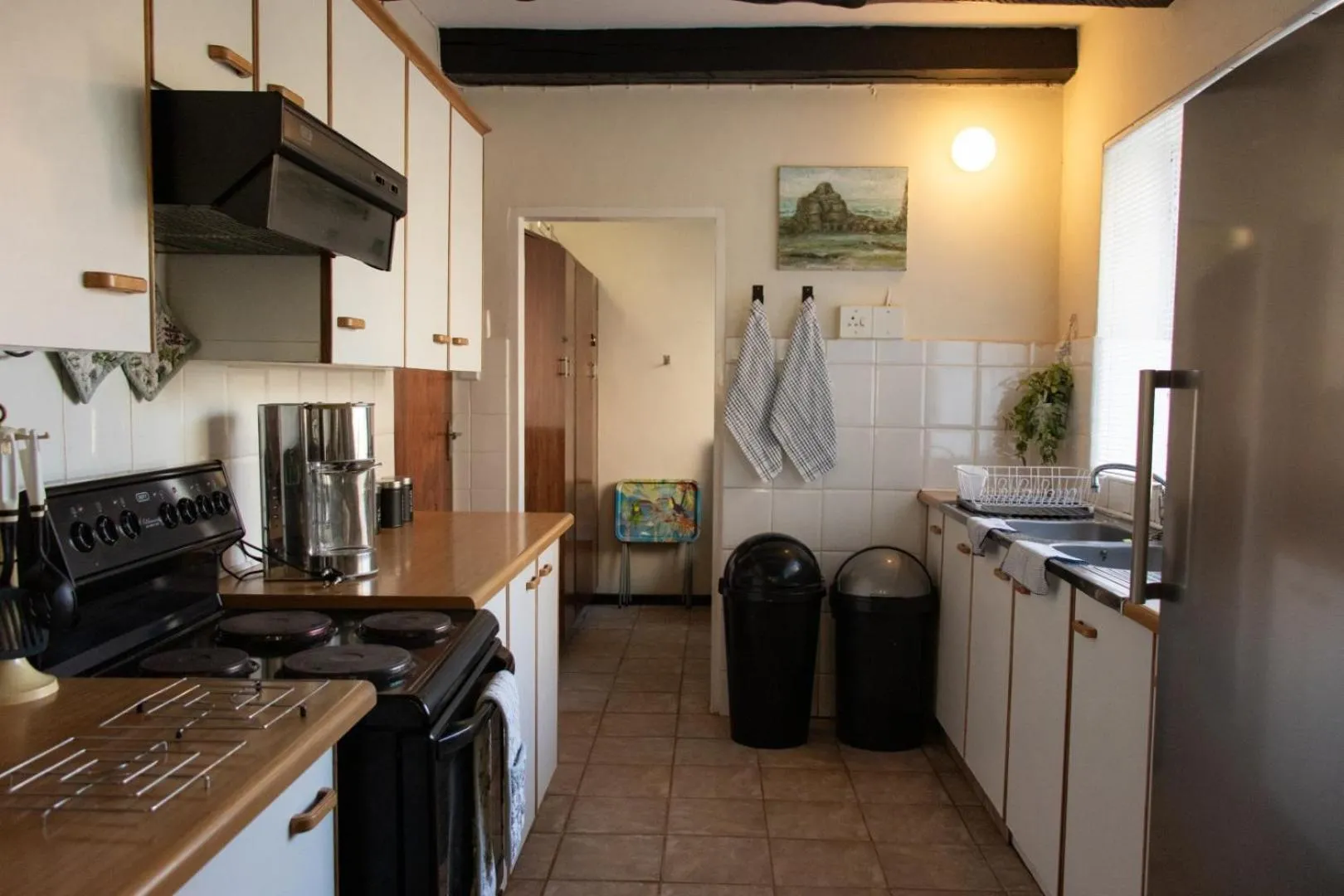 Kitchen or kitchenette in Ondini Guest House