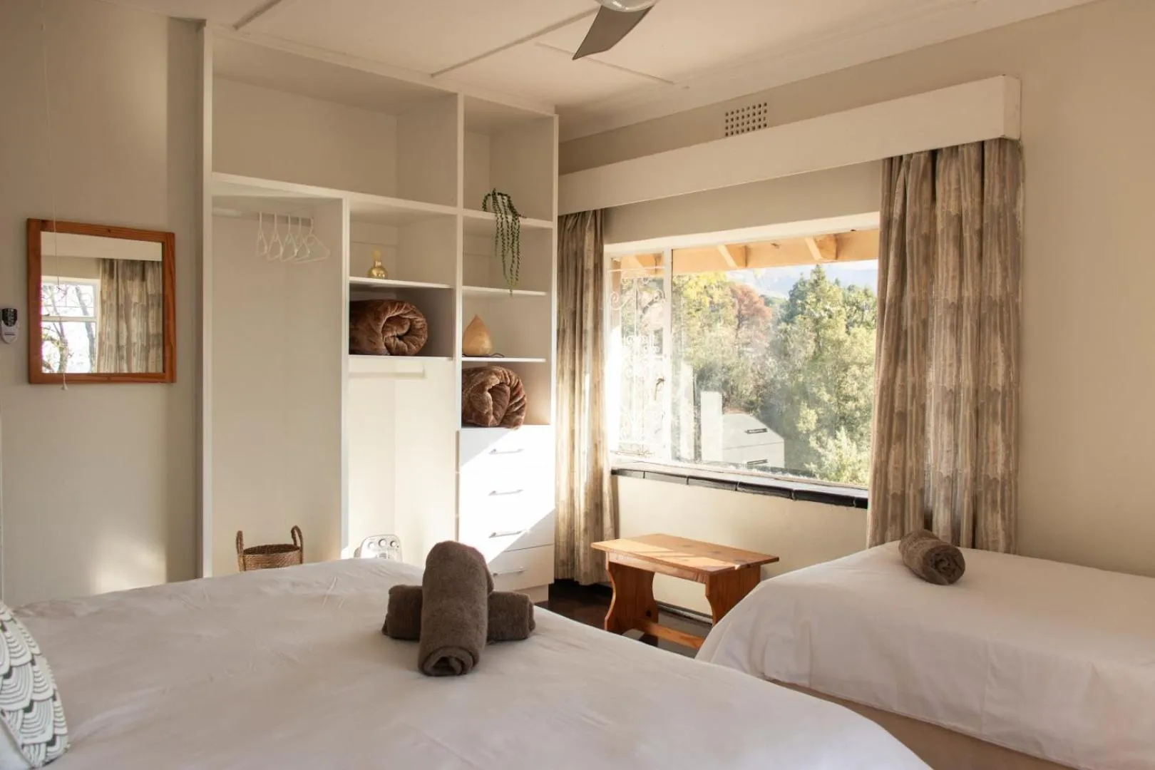 Bed in Ondini Guest House