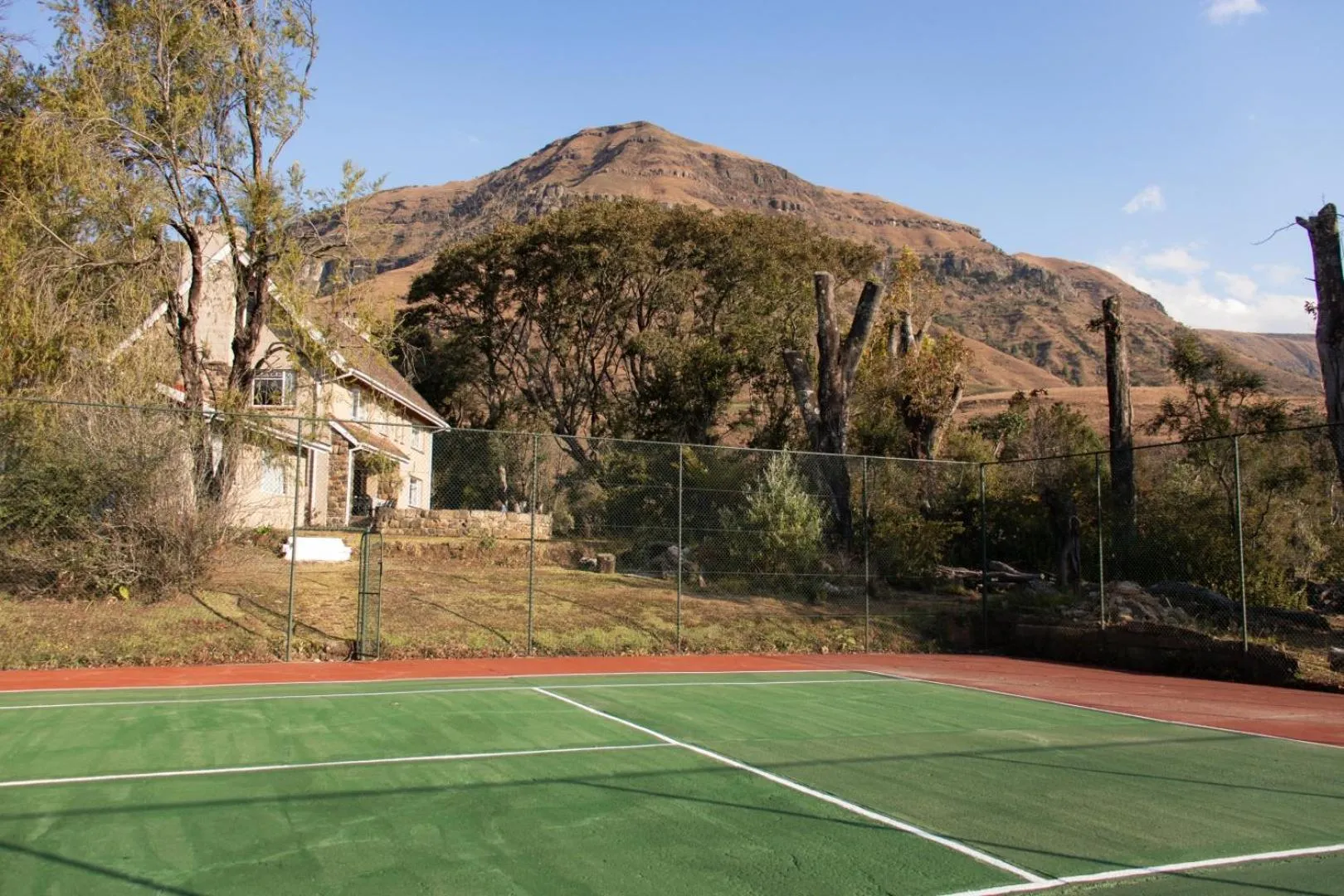 Natural landscape in Ondini Guest House