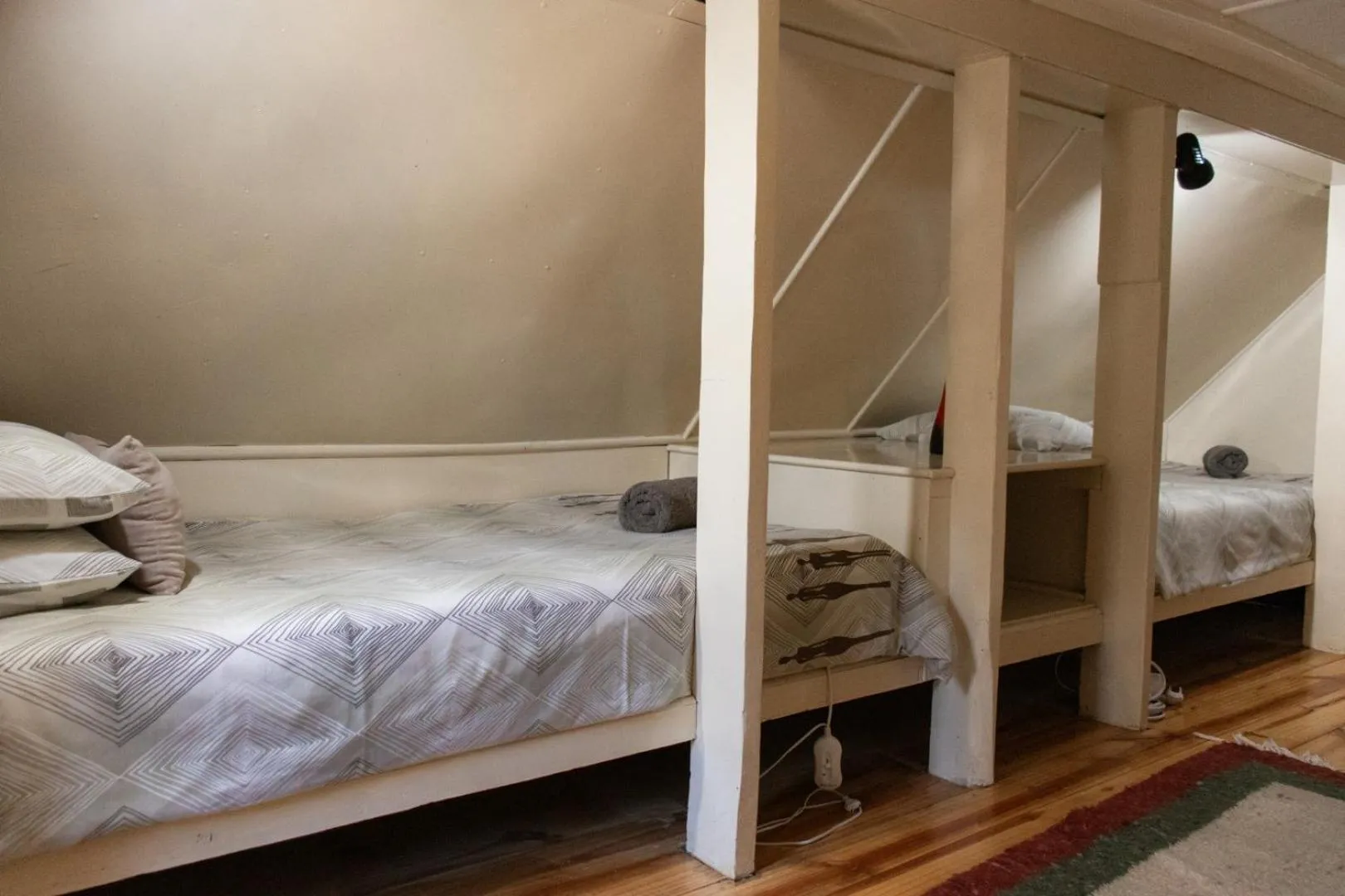 Bed in Ondini Guest House