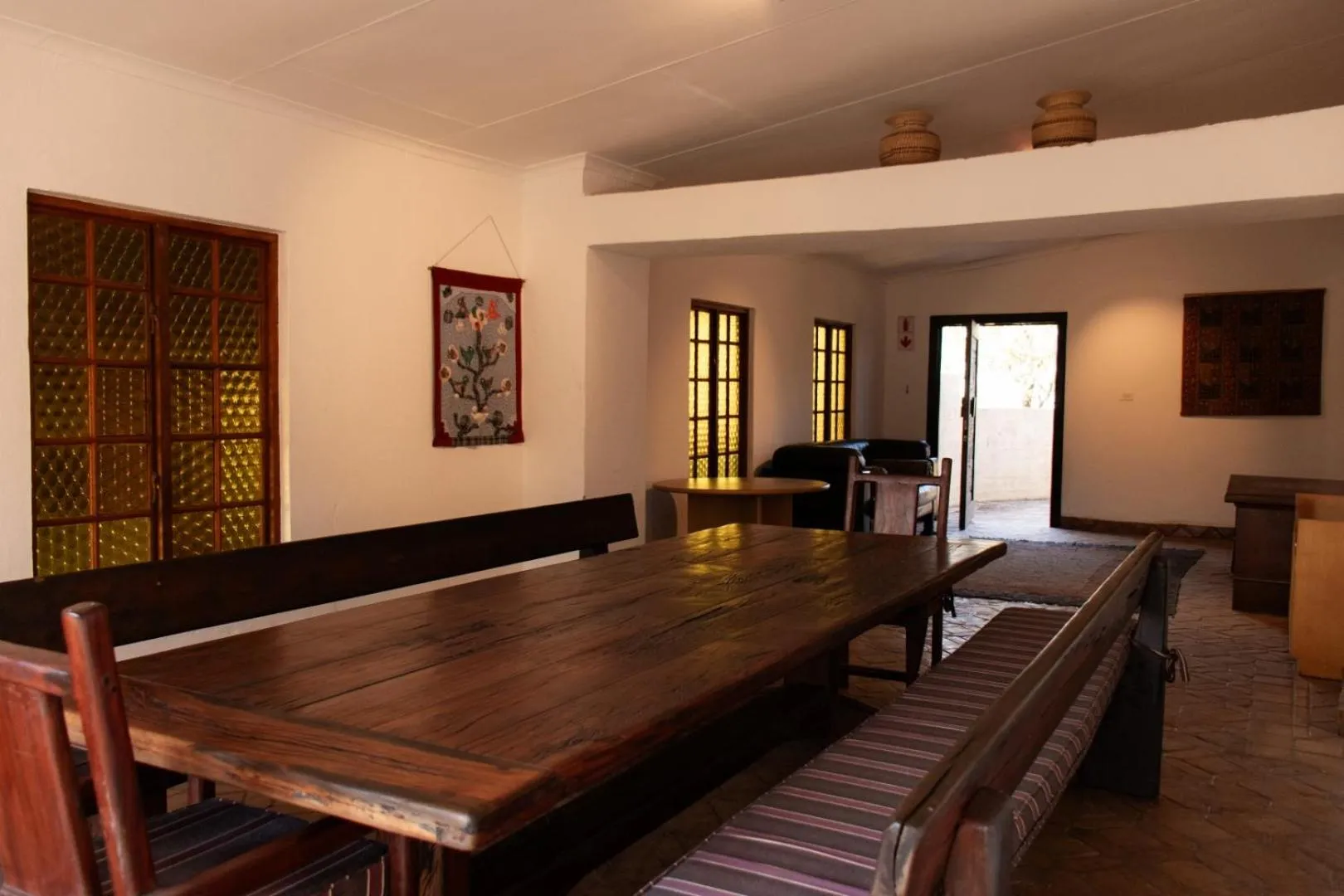 Dining area in Ondini Guest House