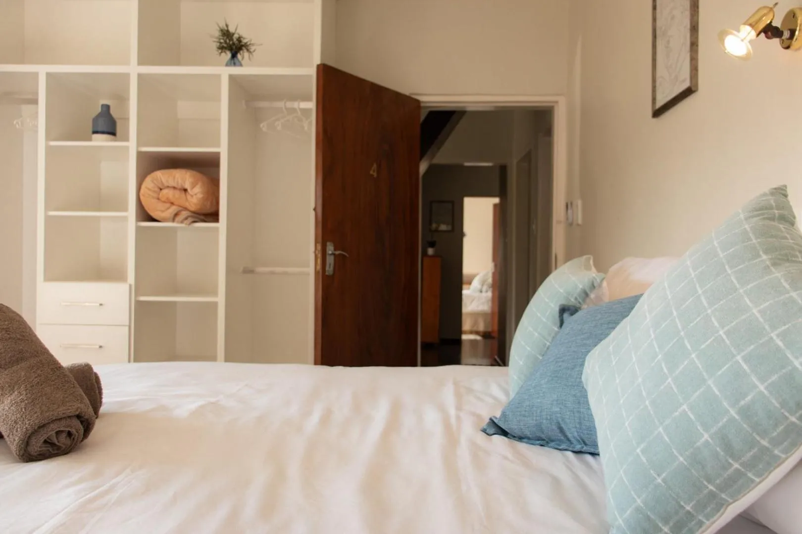 Bed in Ondini Guest House
