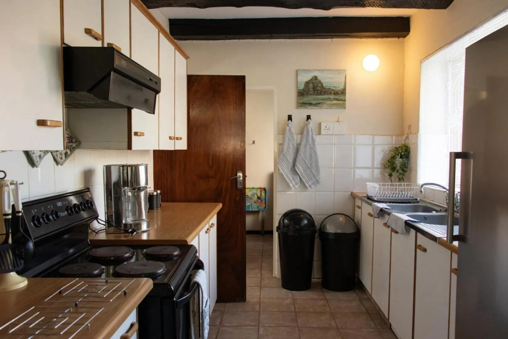 Kitchen or kitchenette in Ondini Guest House