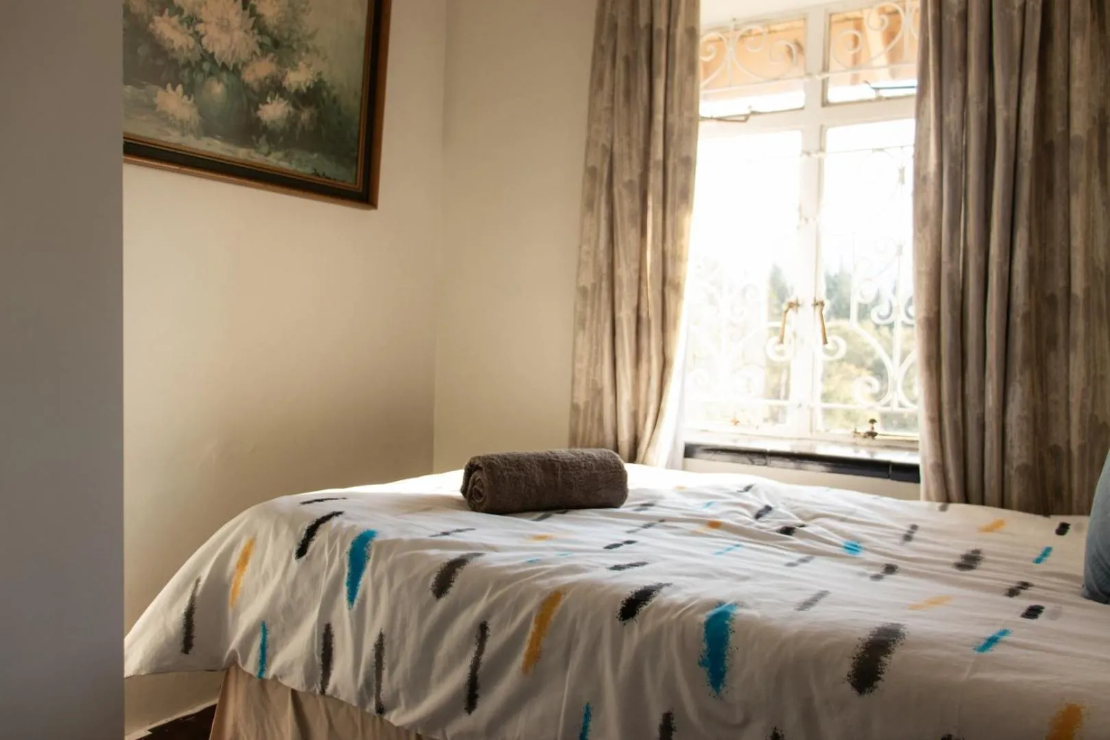 Bed in Ondini Guest House