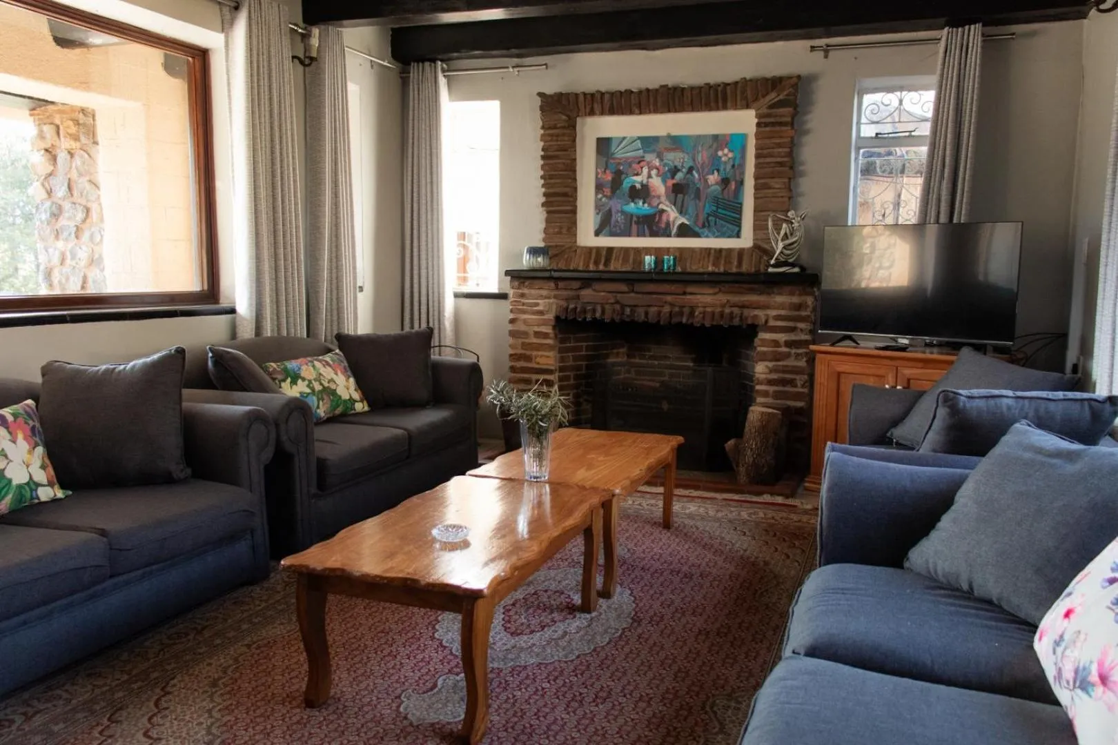Living room in Ondini Guest House