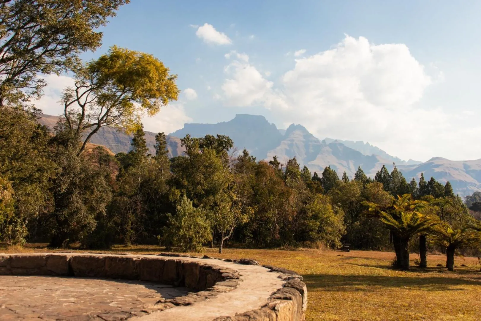 Mountain view in Ondini Guest House