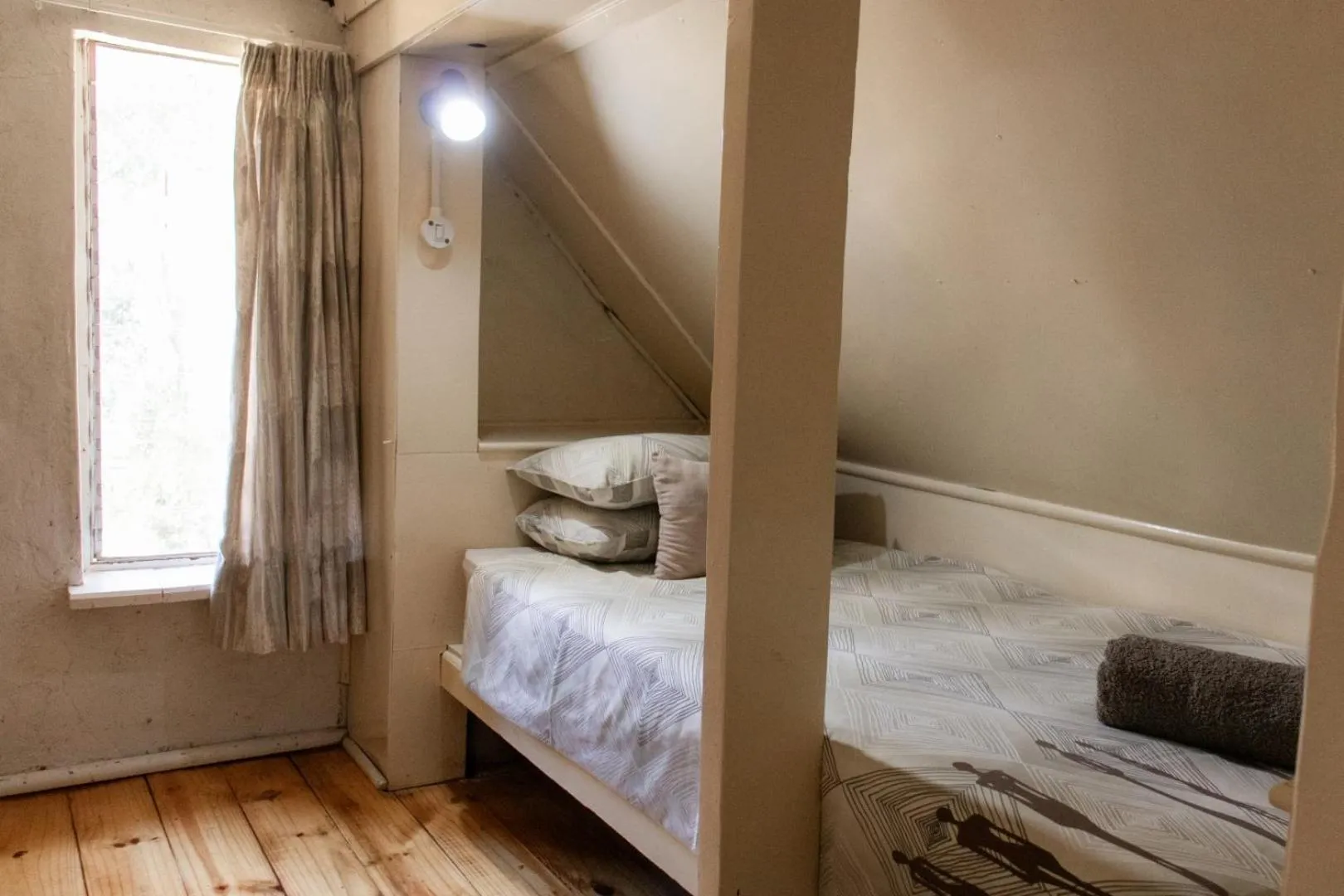 Bed in Ondini Guest House