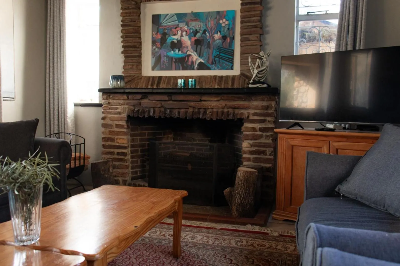 TV and multimedia in Ondini Guest House
