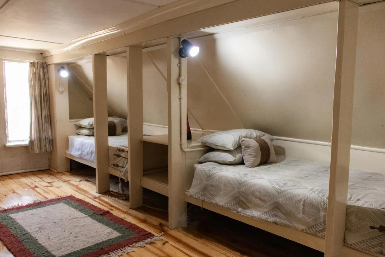 Bed in Ondini Guest House