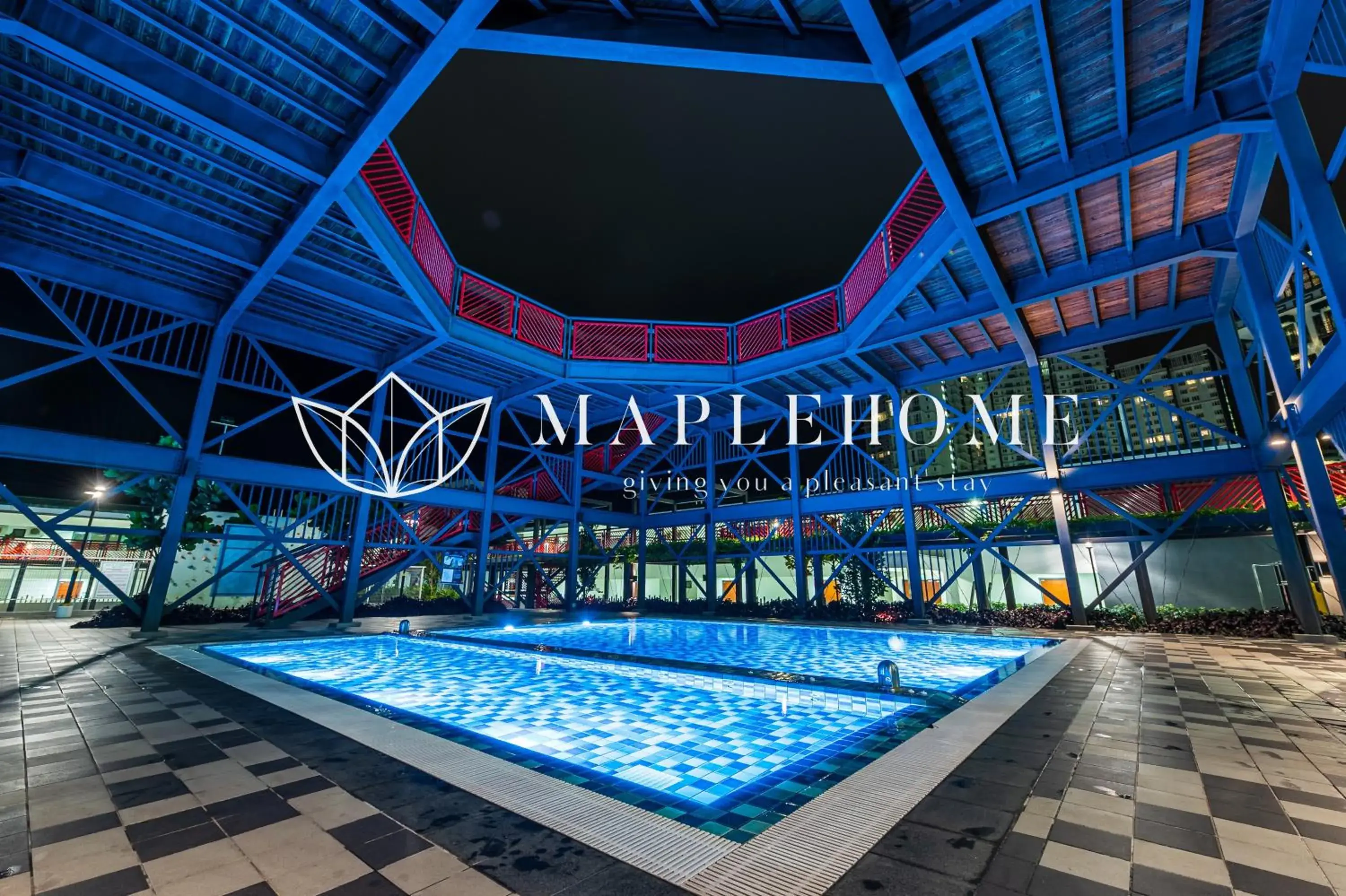 Swimming pool in Geo38 Premier Suites Genting Highlands Swimming pool in Geo38 Premier Suites Genting Highlands