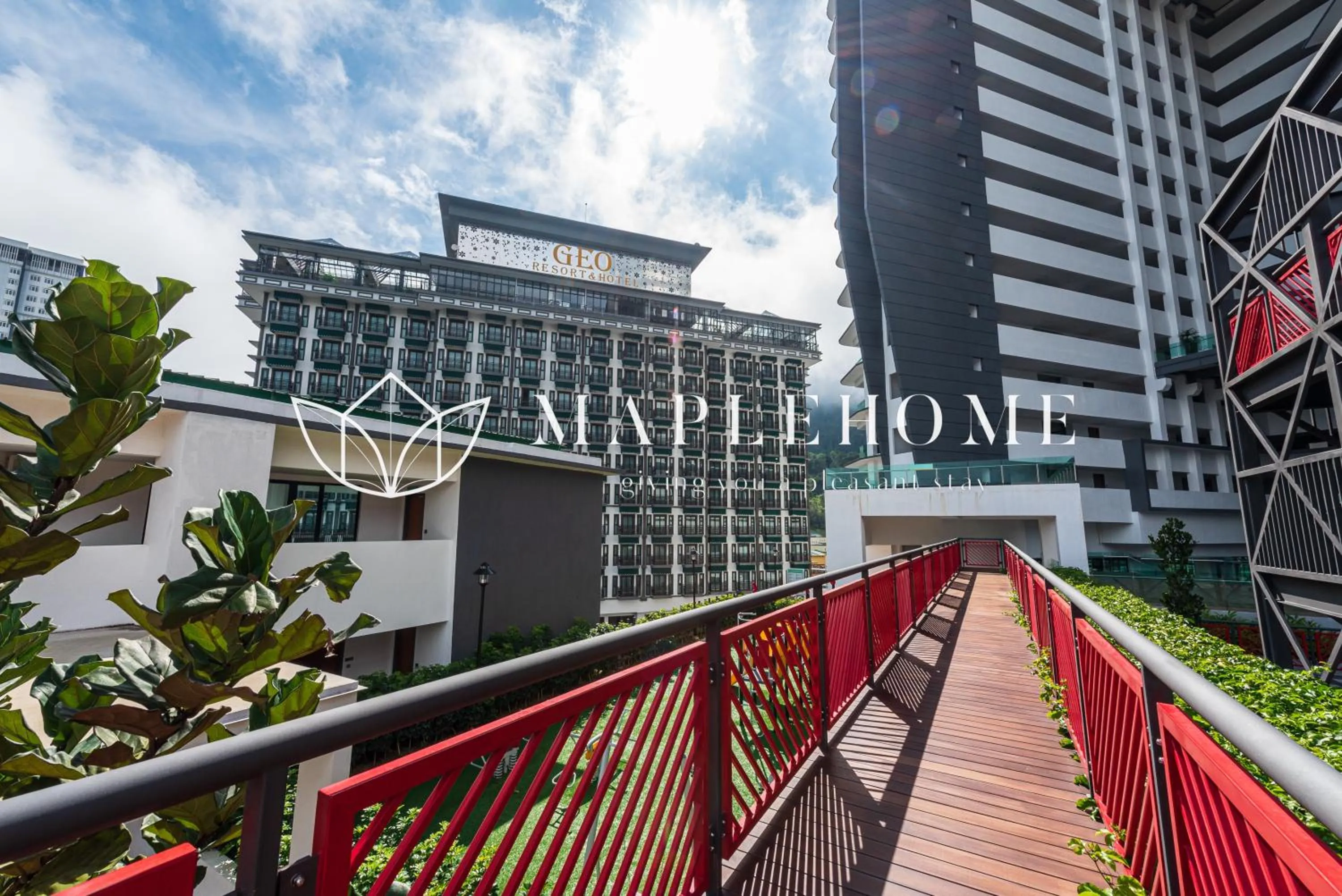 Property building in Geo38 Premier Suites Genting Highlands