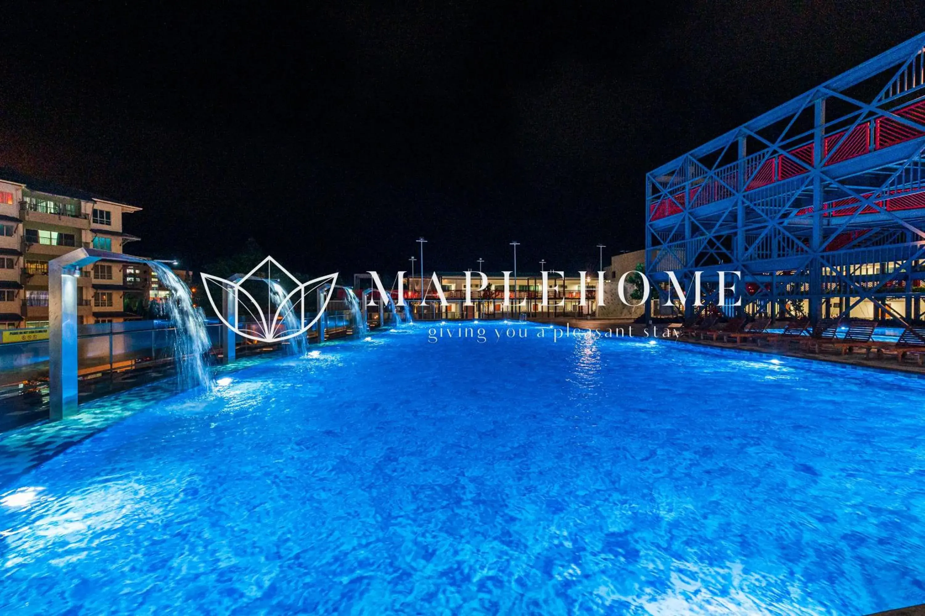 Swimming pool in Geo38 Premier Suites Genting Highlands Swimming pool in Geo38 Premier Suites Genting Highlands