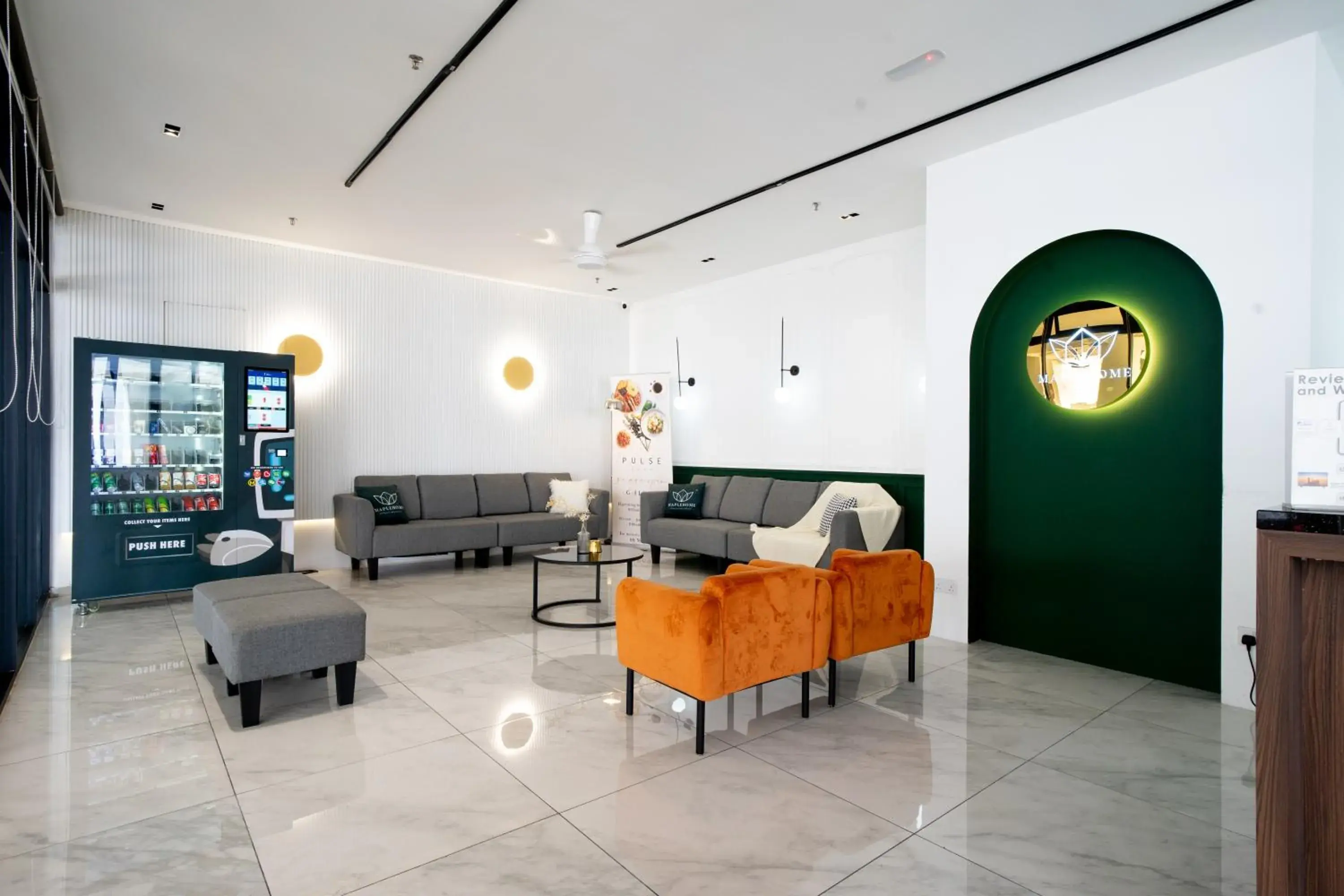 Lobby or reception in Geo38 Premier Suites Genting Highlands Lobby or reception in Geo38 Premier Suites Genting Highlands