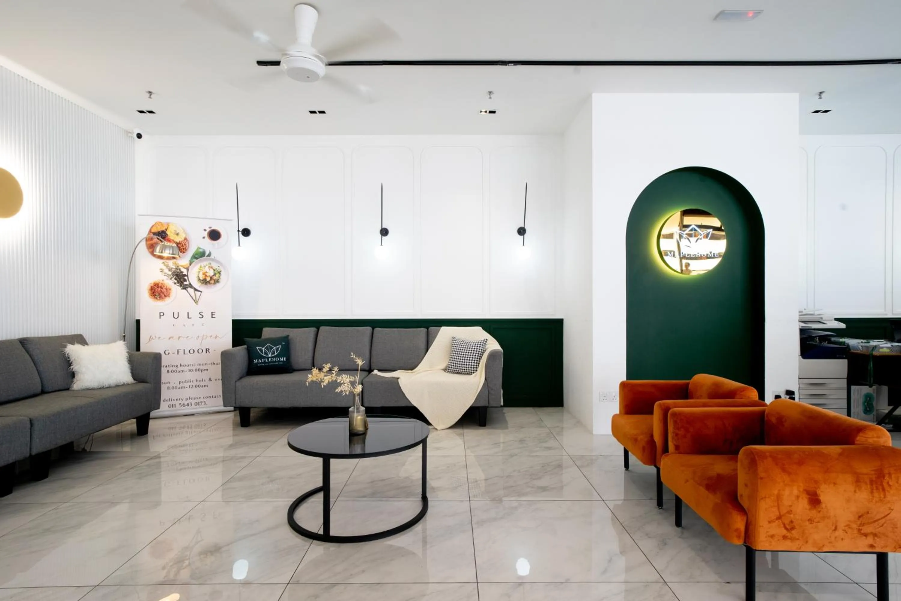 Lobby or reception in Geo38 Premier Suites Genting Highlands