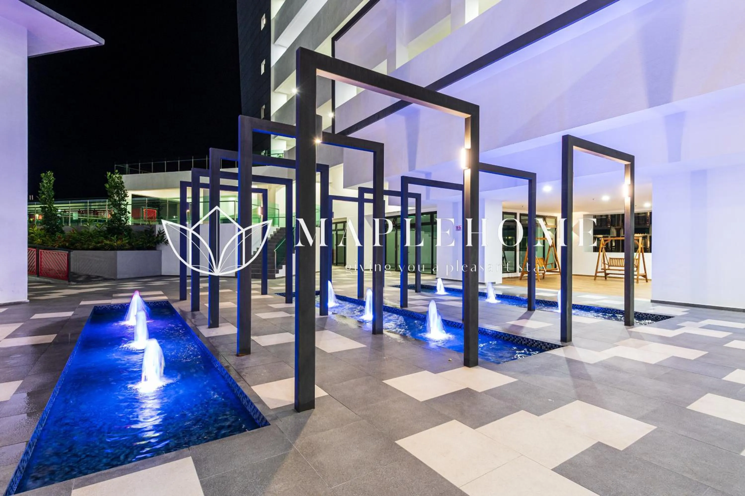 Property building in Geo38 Premier Suites Genting Highlands