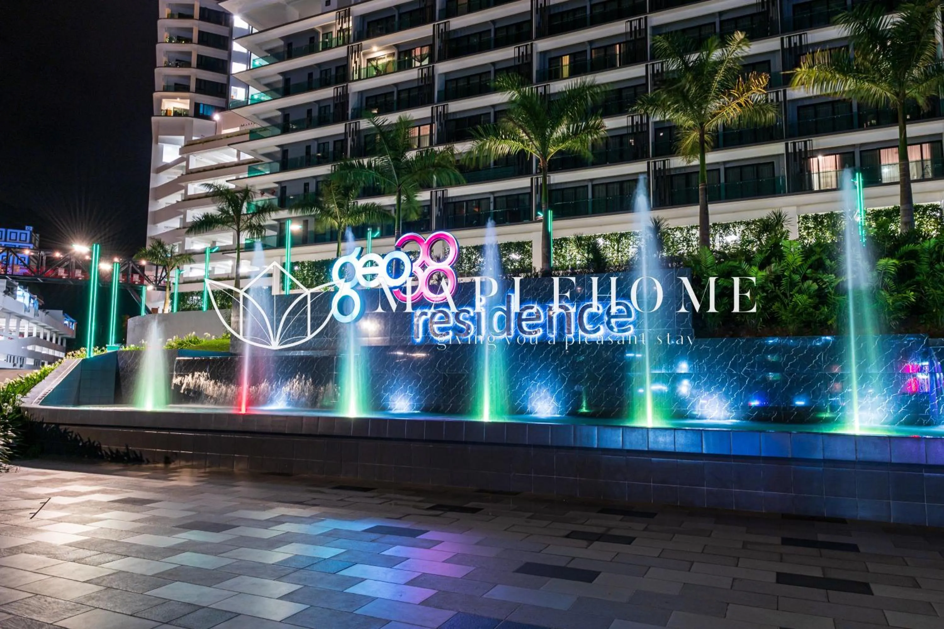 Property building in Geo38 Premier Suites Genting Highlands