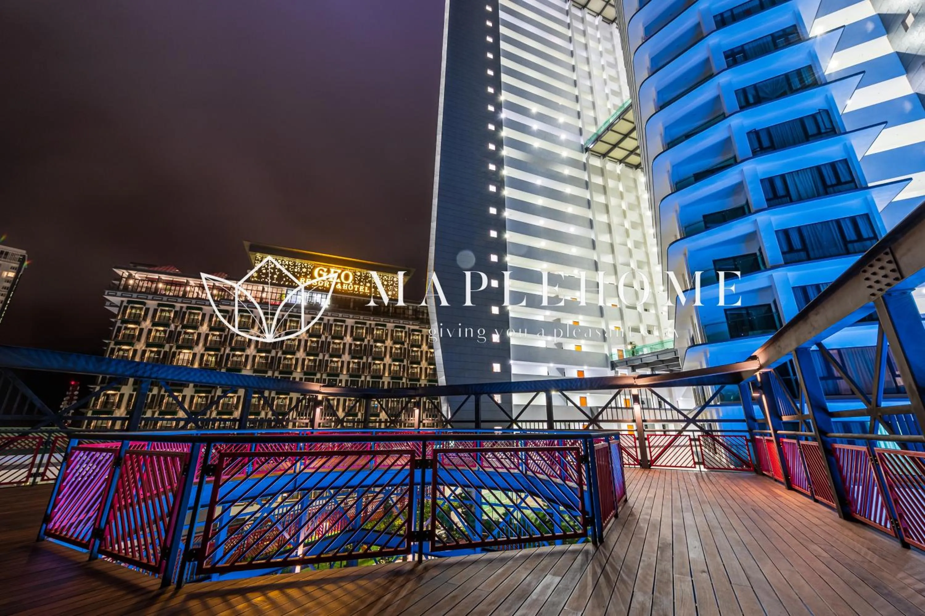 Area and facilities in Geo38 Premier Suites Genting Highlands