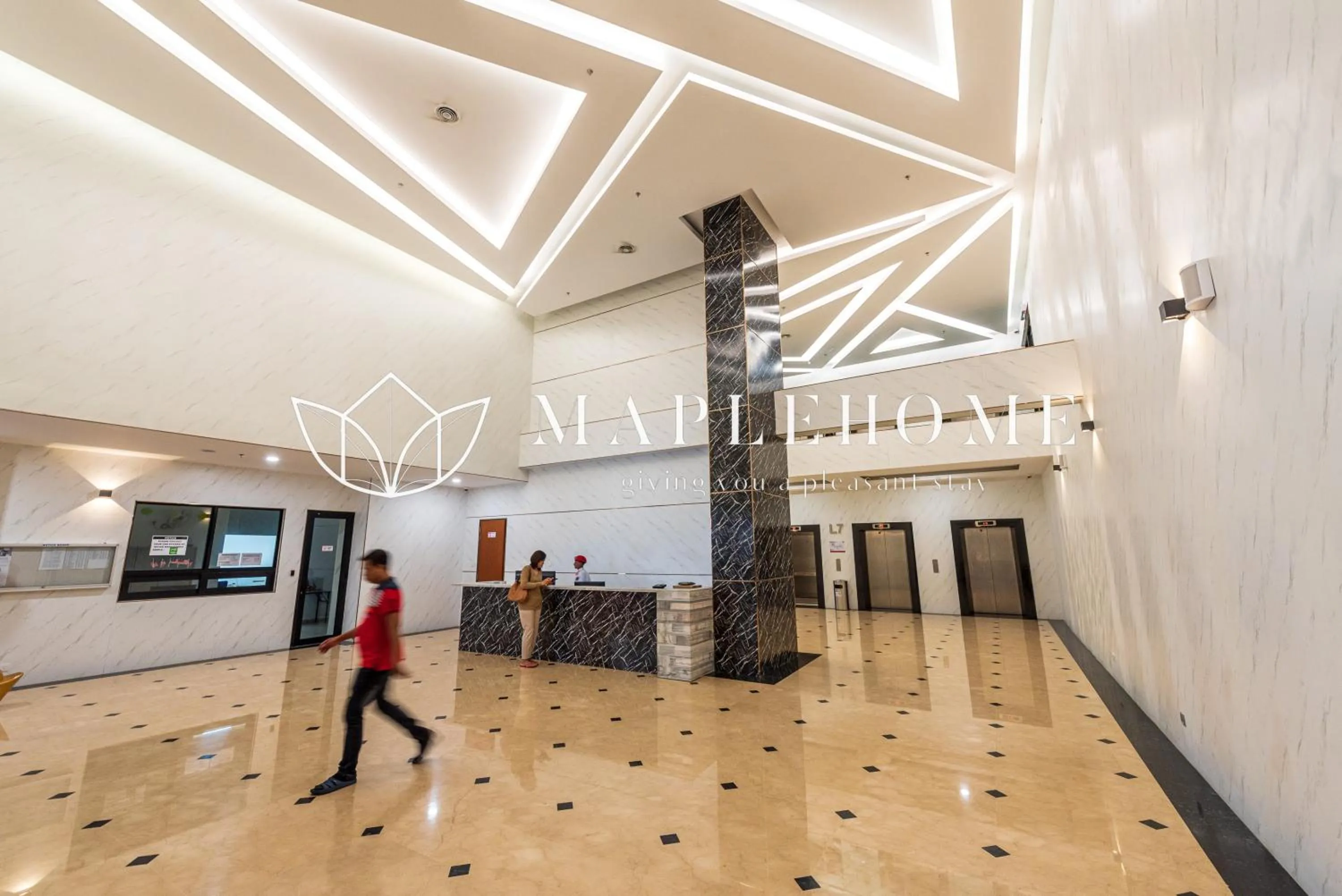 Lobby or reception in Geo38 Premier Suites Genting Highlands